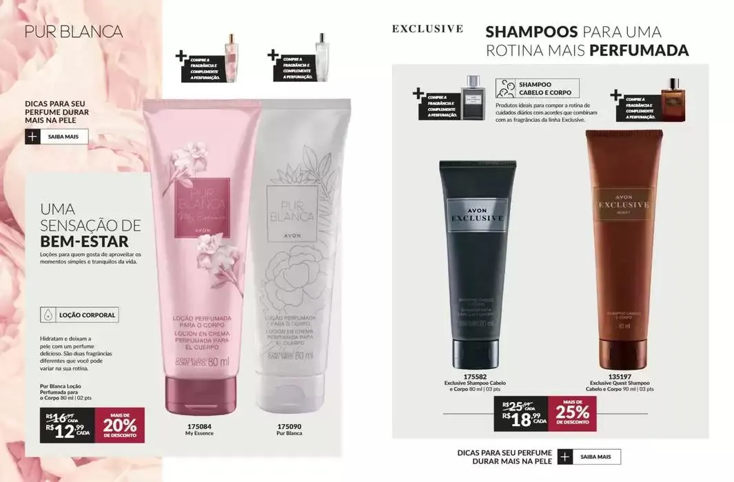 Encarte de Avon Revista Cosméticos Ciclo 8/2025 8 de abril até 15 de maio 2025 - Pagina 92