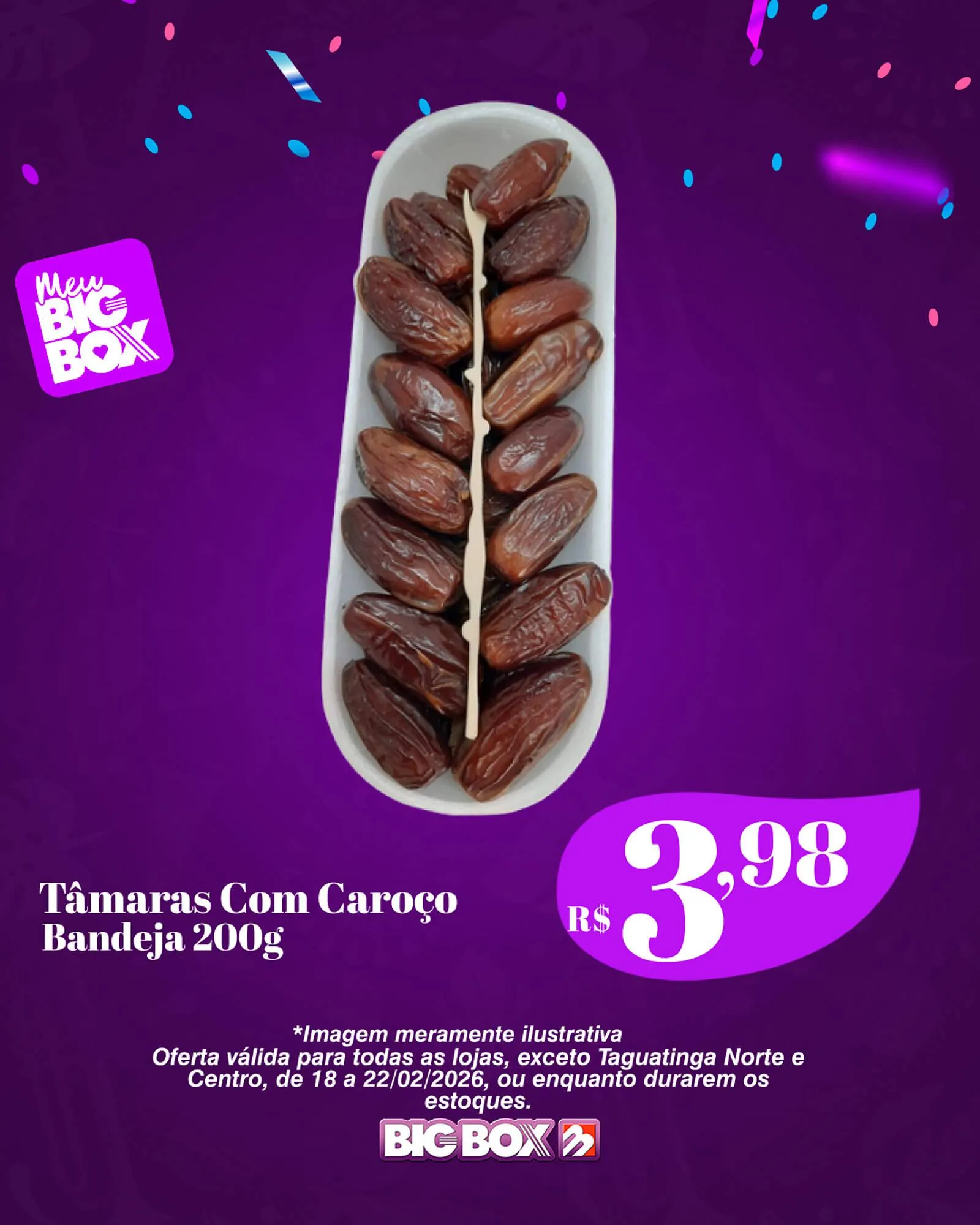 Encarte de Encarte Big Box 20 de fevereiro até 22 de fevereiro 2026 - Pagina 3