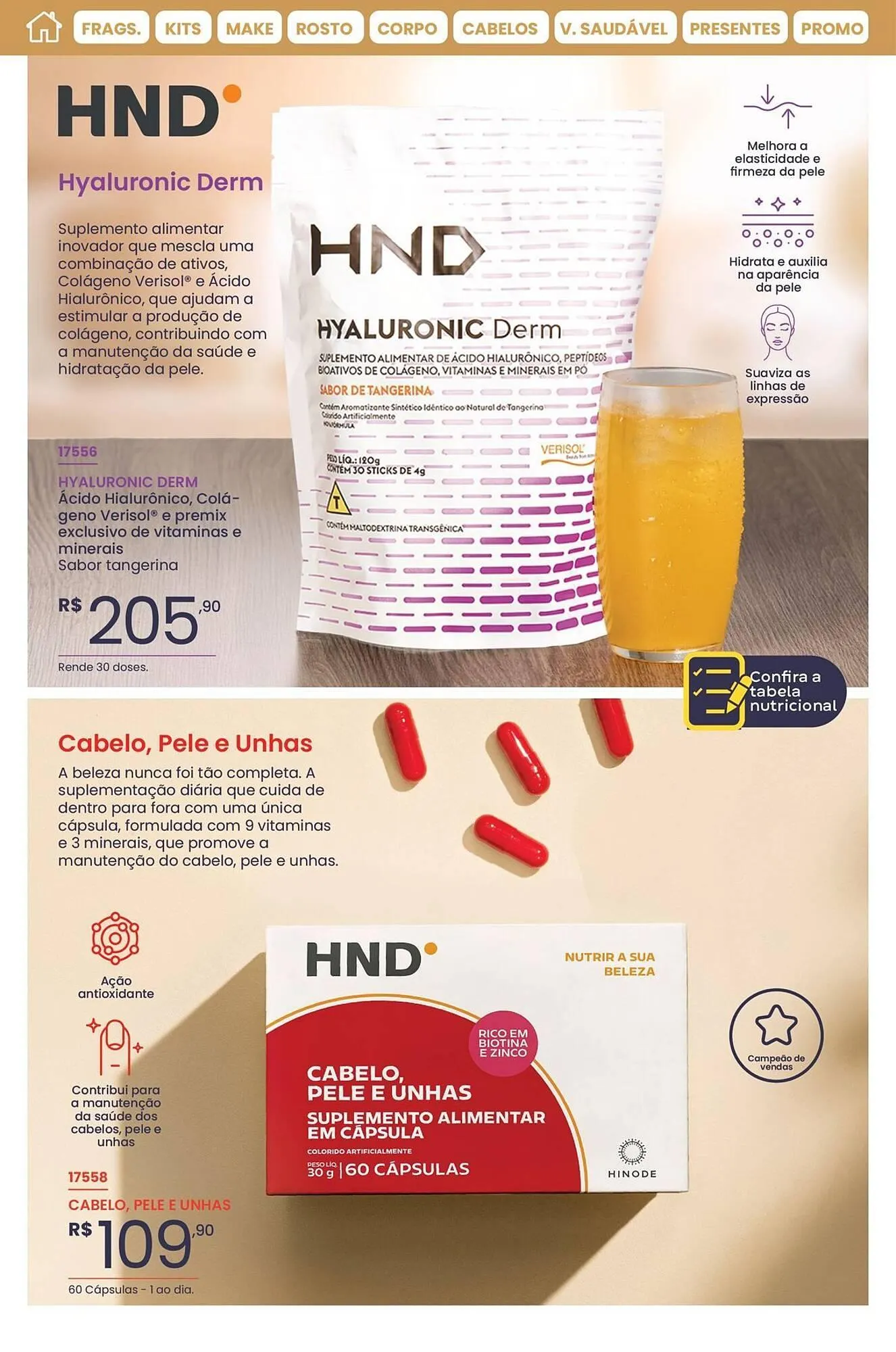 Encarte de Catálogo Hinode 1 de dezembro até 31 de dezembro 2025 - Pagina 93