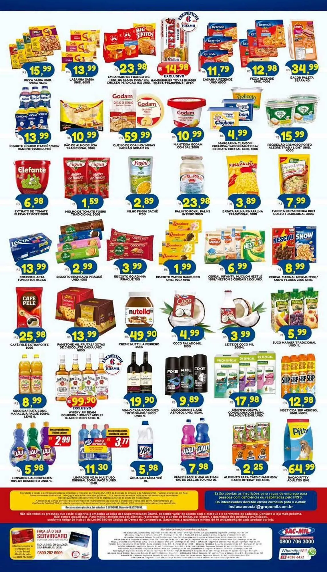 Encarte de Encarte Bramil Supermercados 5 de dezembro até 7 de dezembro 2025 - Pagina 2