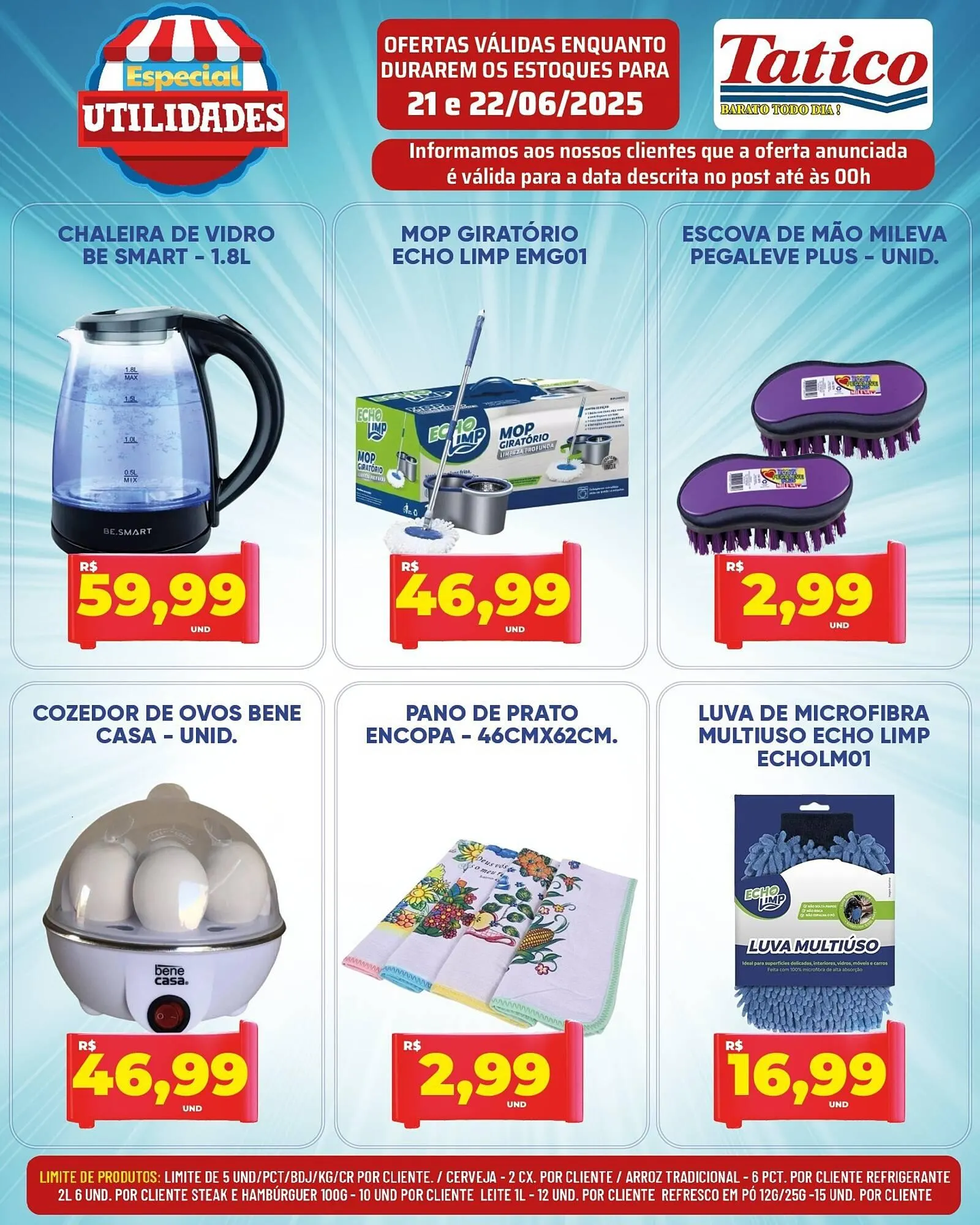 Encarte de Catálogo Tatico 21 de junho até 22 de junho 2025 - Pagina 4