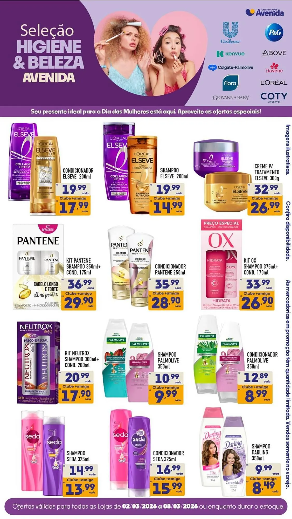 Encarte de Catálogo Supermercados Avenida 5 de março até 8 de março 2026 - Pagina 14