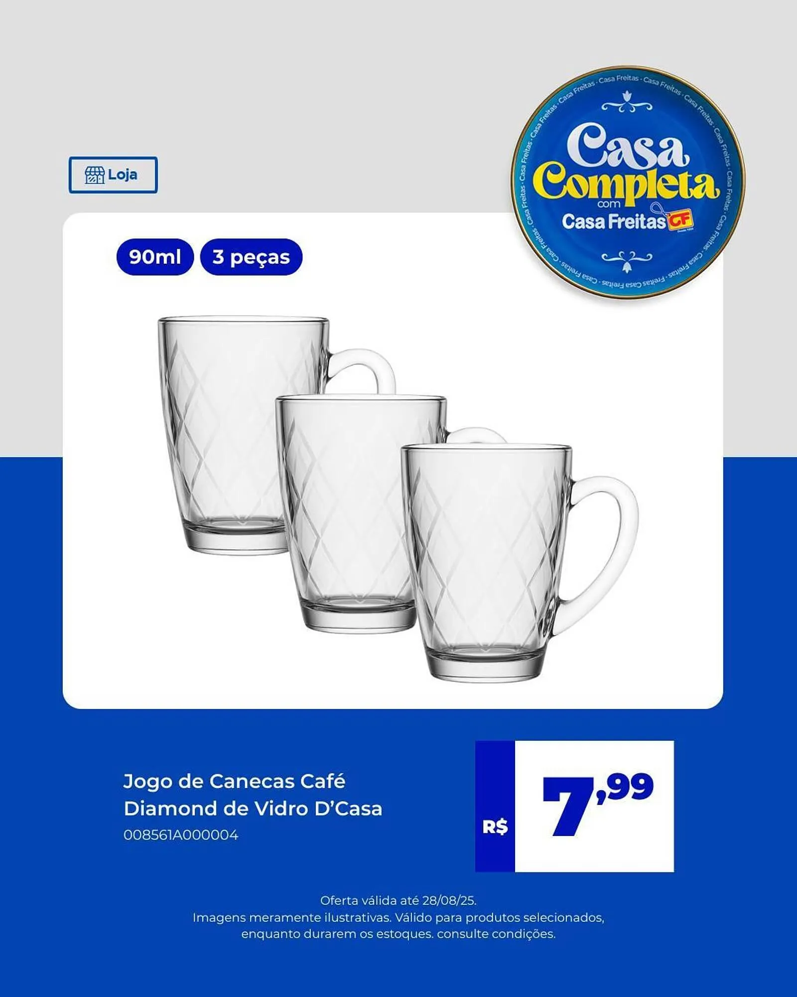 Encarte de Catálogo Casa Freitas 12 de agosto até 30 de agosto 2025 - Pagina 5