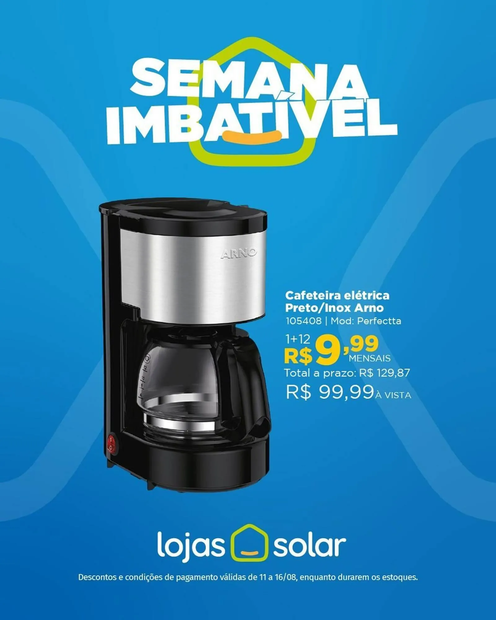 Encarte de Catálogo Lojas Solar 11 de agosto até 16 de agosto 2025 - Pagina 2