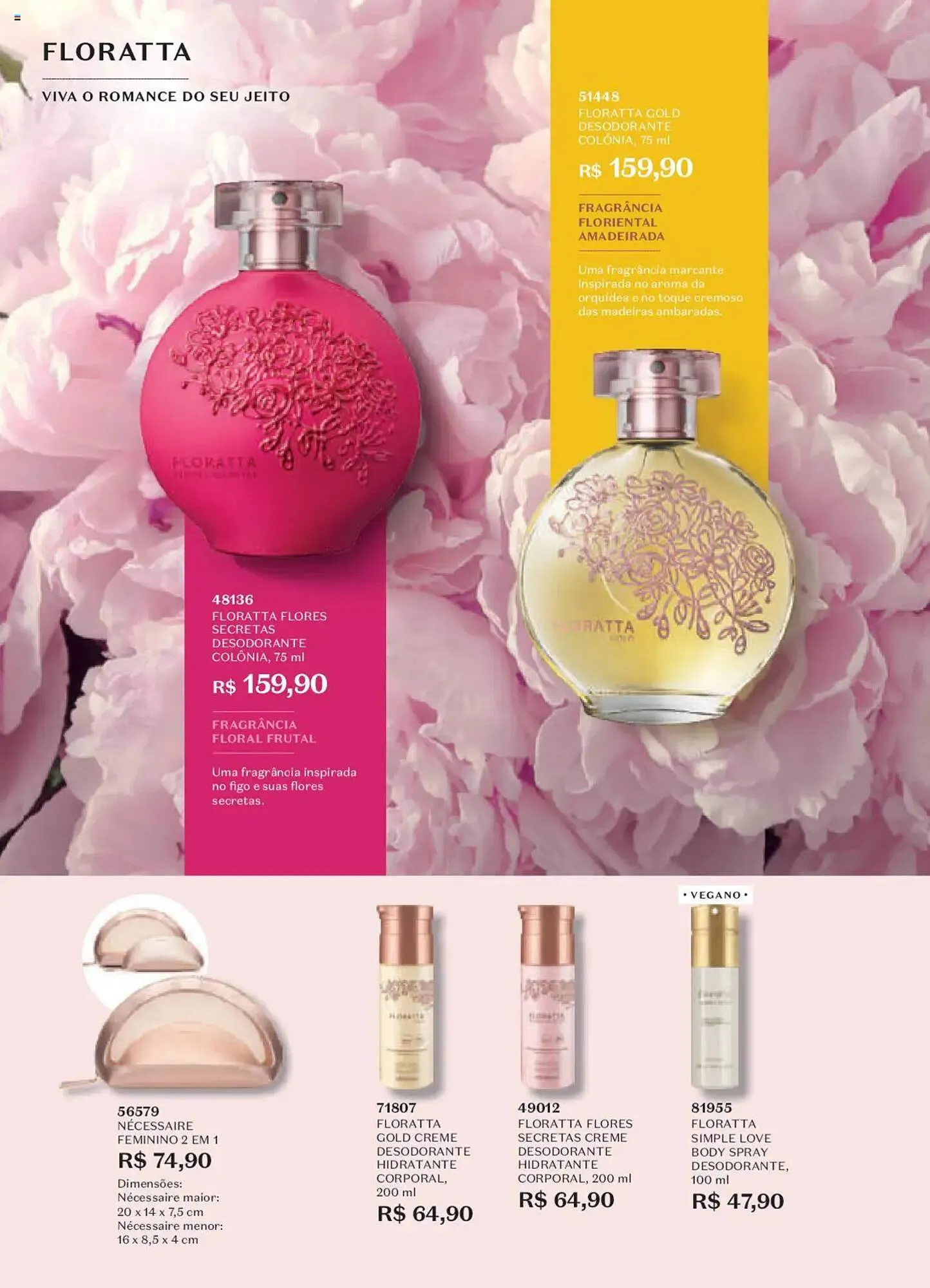 Encarte de Catálogo O Boticário 13 de outubro até 3 de novembro 2025 - Pagina 45