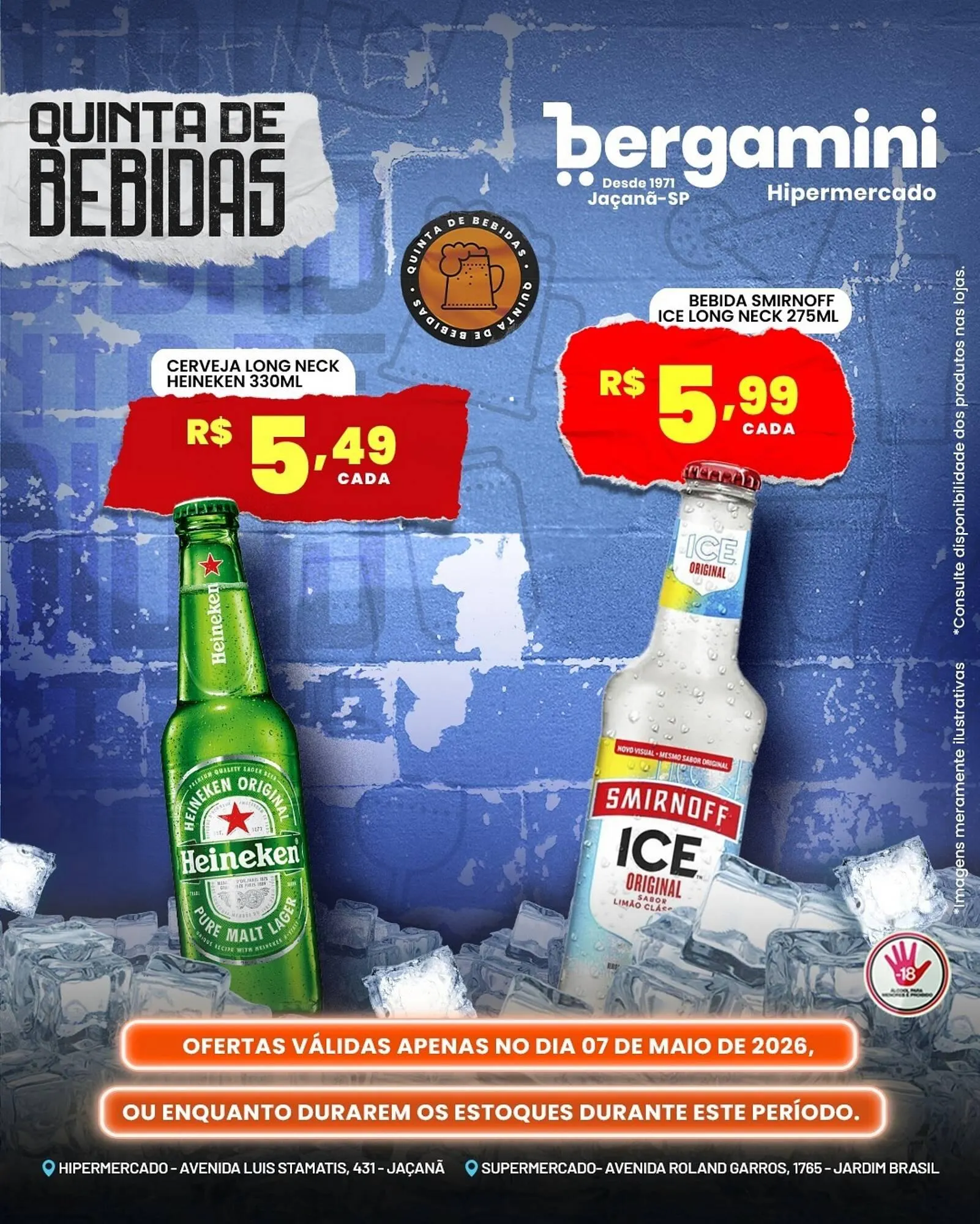Encarte de Catálogo Supermercado Bergamini 7 de maio até 10 de maio 2026 - Pagina 9