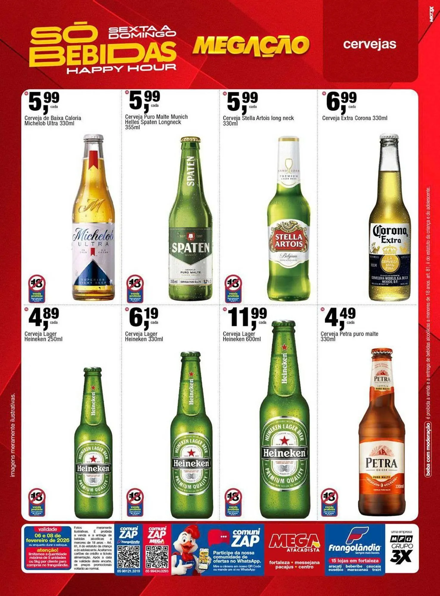 Encarte de Encarte Frangolândia 6 de fevereiro até 8 de fevereiro 2026 - Pagina 10