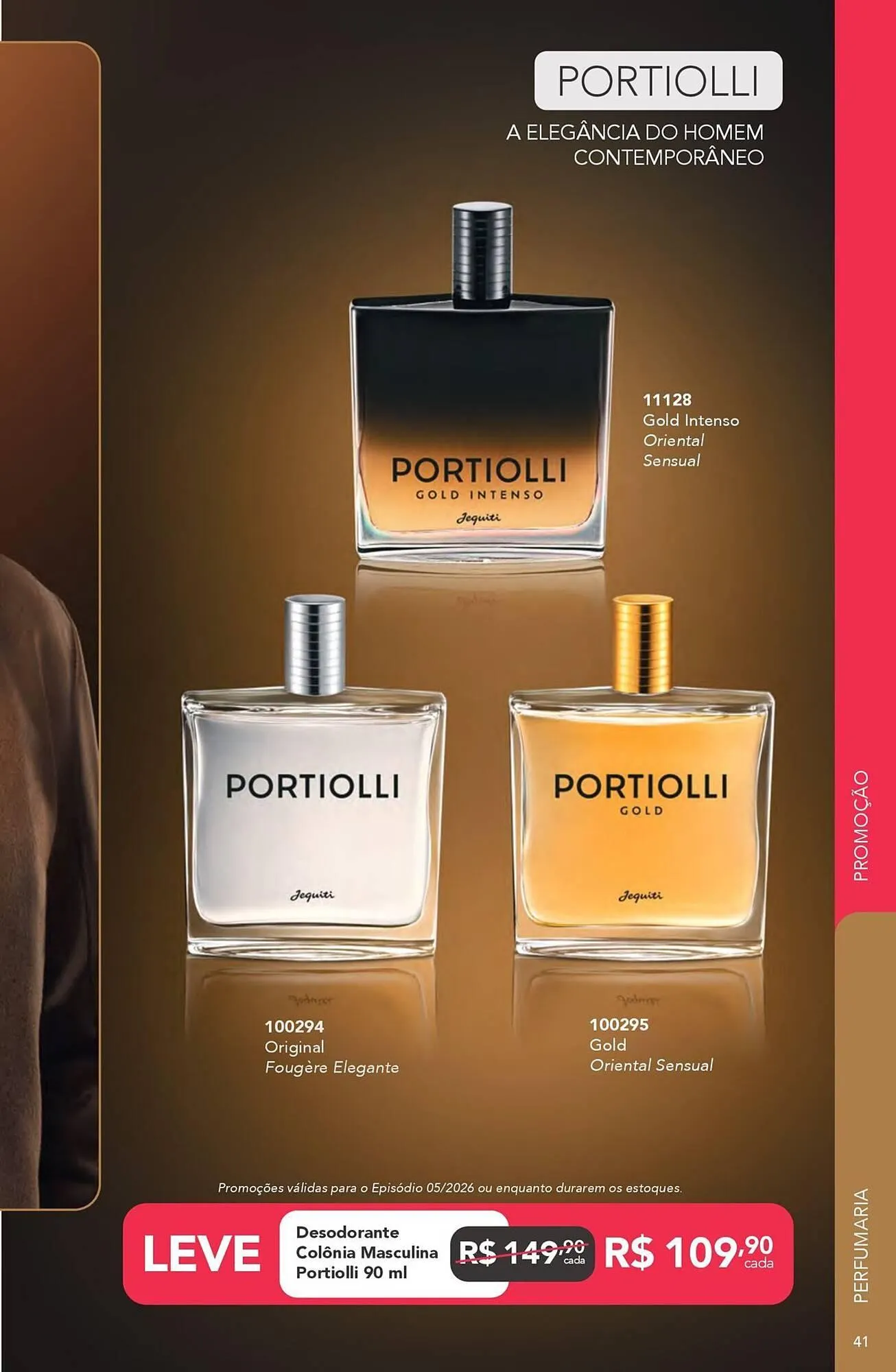 Encarte de Catálogo Jequiti 1 de maio até 31 de maio 2026 - Pagina 41