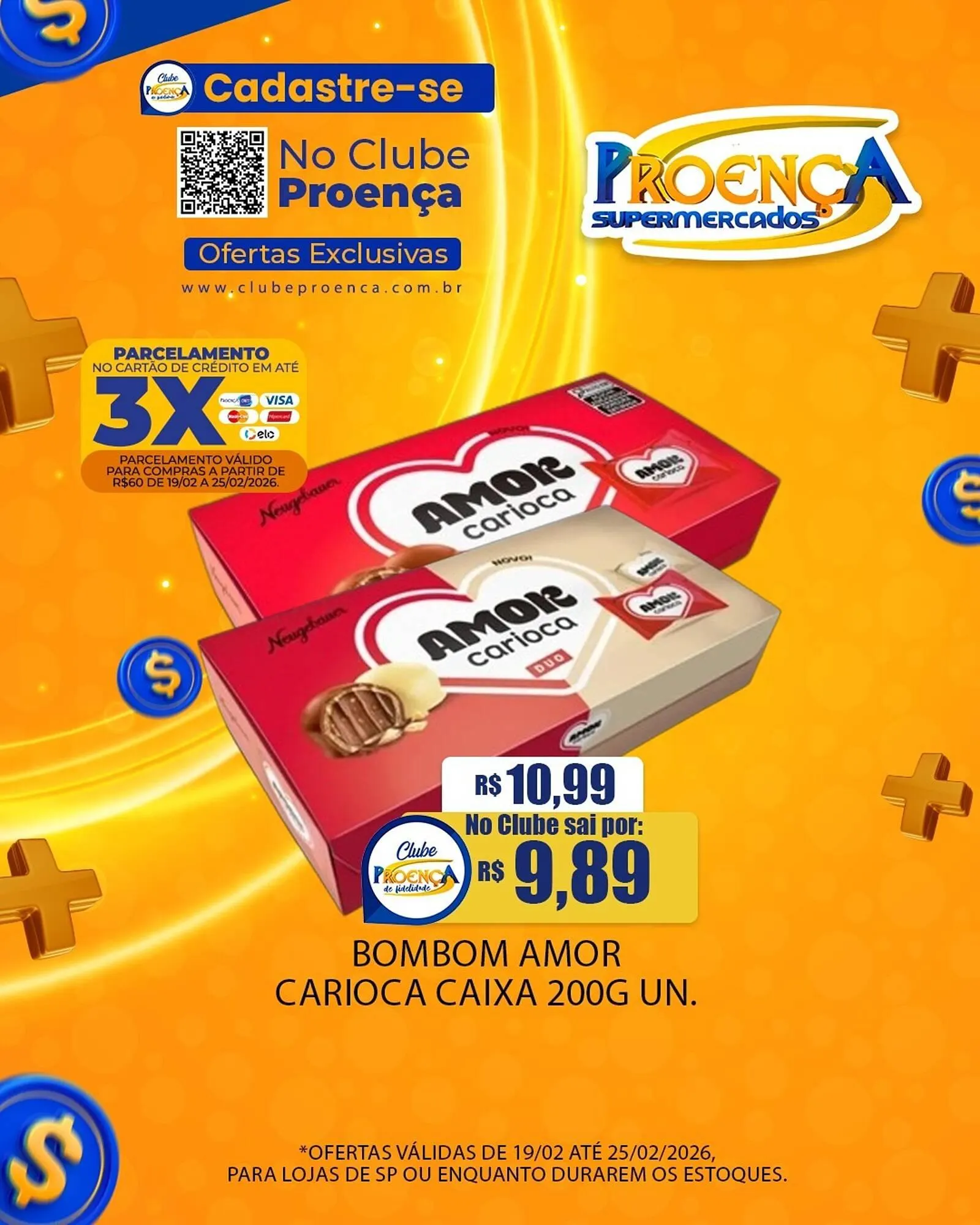 Encarte de Catálogo Proença Supermercados 21 de fevereiro até 25 de fevereiro 2026 - Pagina 4