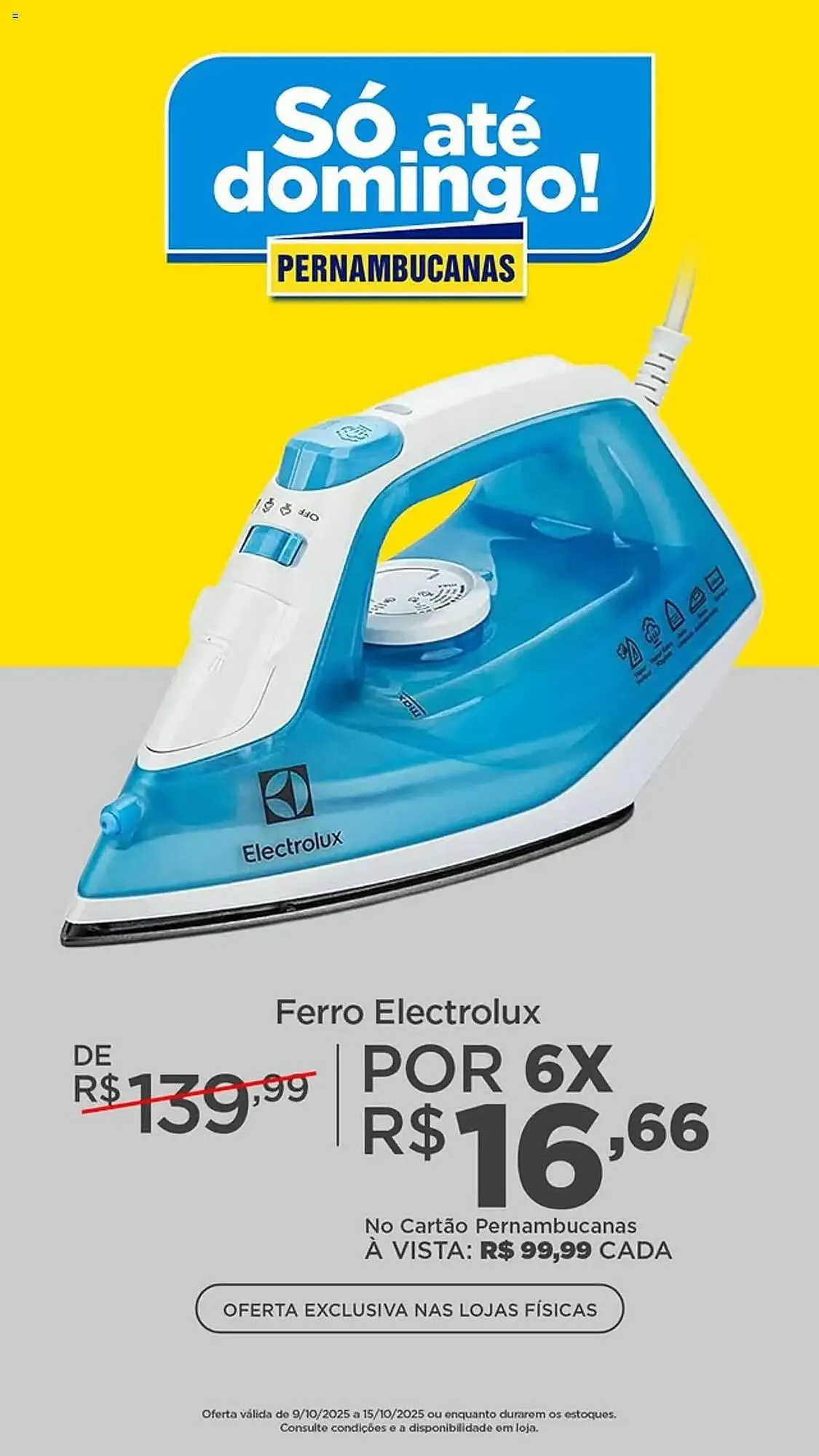 Encarte de Catálogo Pernambucanas 9 de outubro até 15 de outubro 2025 - Pagina 1