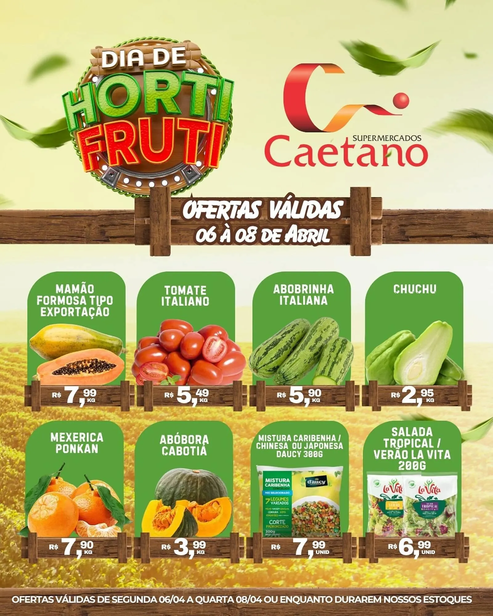 Encarte de Catálogo Supermercados Caetano 6 de abril até 8 de abril 2026 - Pagina 2