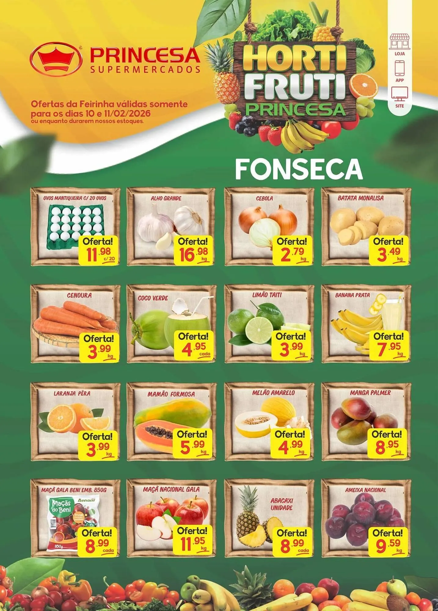 Encarte Supermercados Princesa - 1