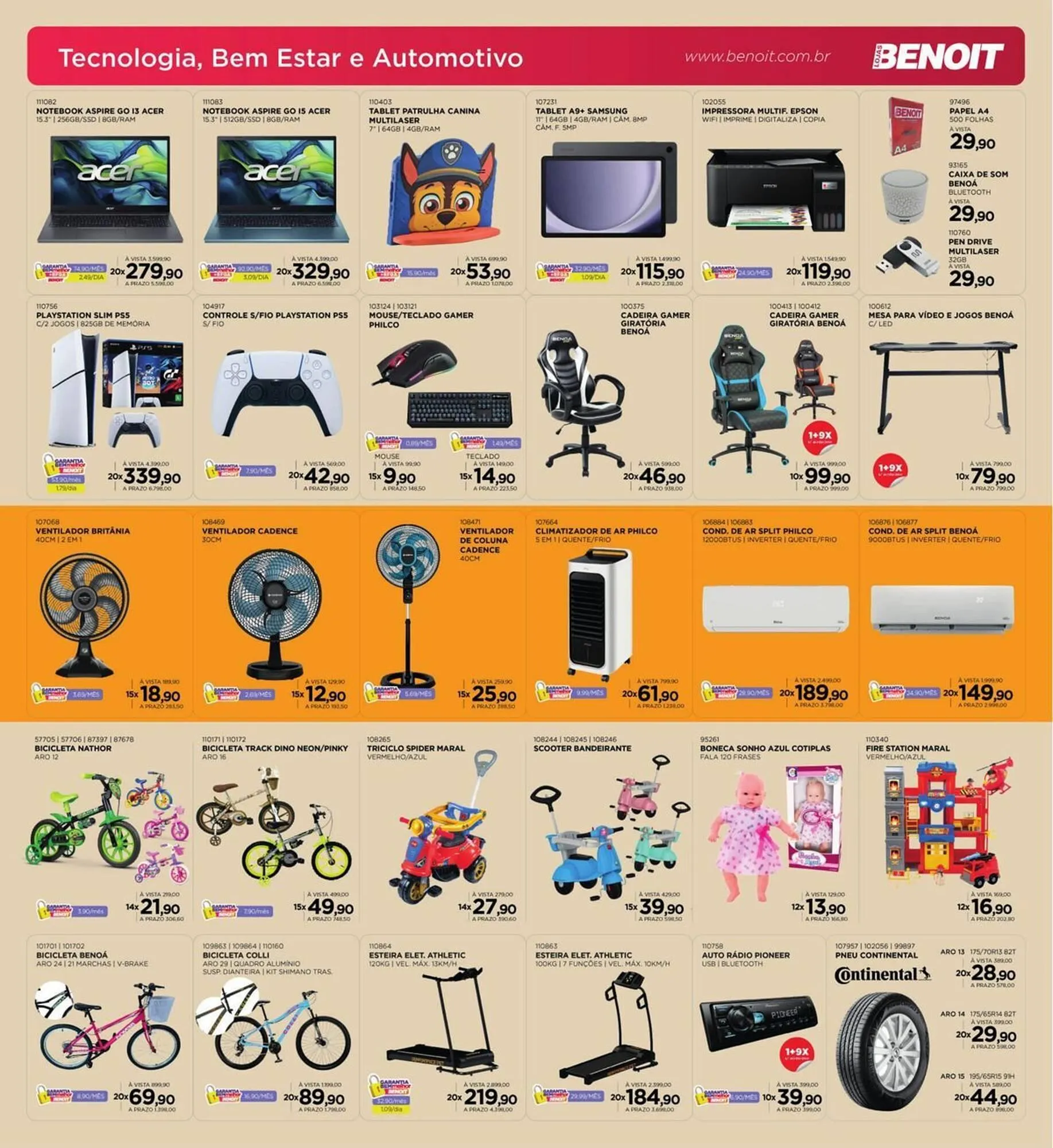 Encarte de Folheto Benoit 4 de março até 31 de março 2026 - Pagina 5