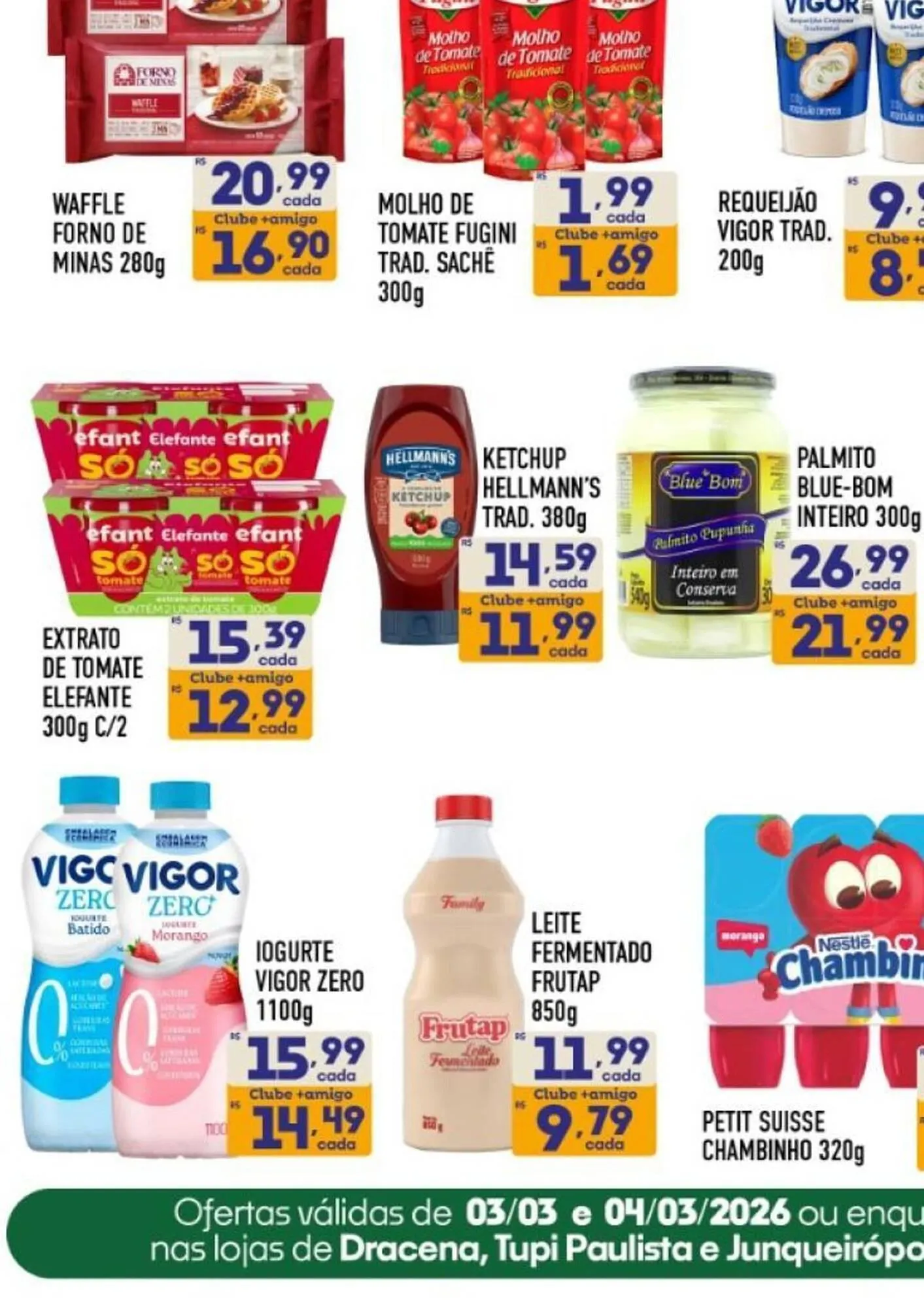 Encarte de Catálogo Supermercados Avenida 4 de março até 11 de março 2026 - Pagina 5