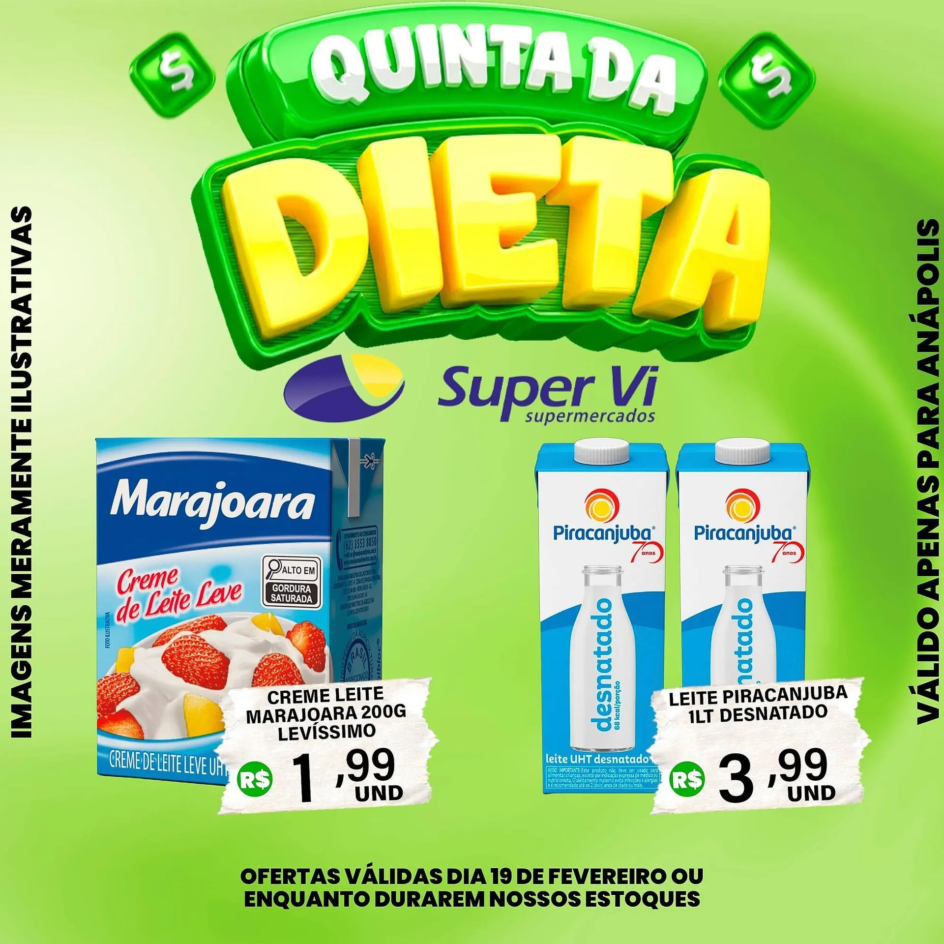 Encarte de Catálogo Super Vi Supermercados 19 de fevereiro até 19 de fevereiro 2026 - Pagina 3