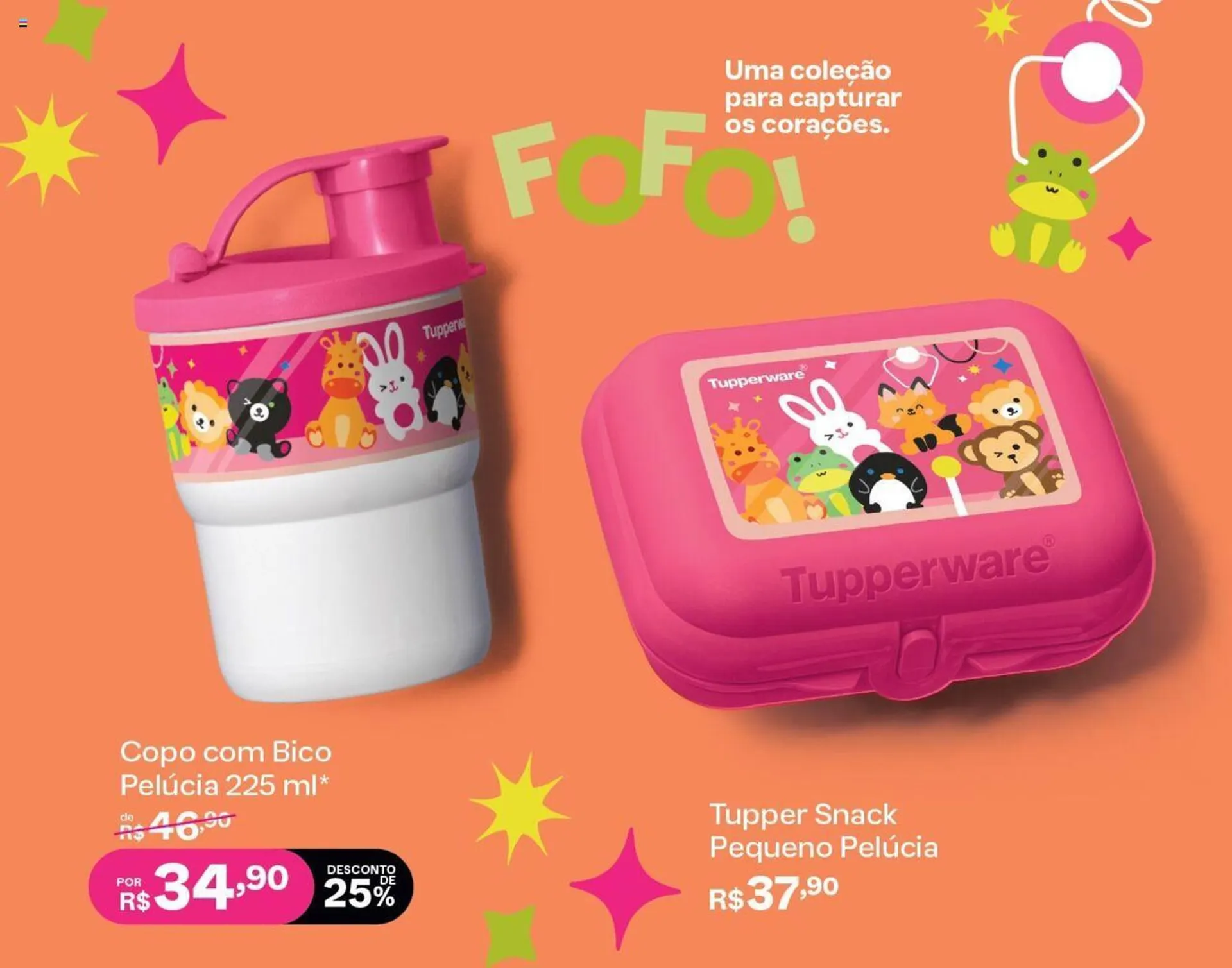 Encarte de Catálogo Tupperware 1 de abril até 30 de abril 2024 - Pagina 77