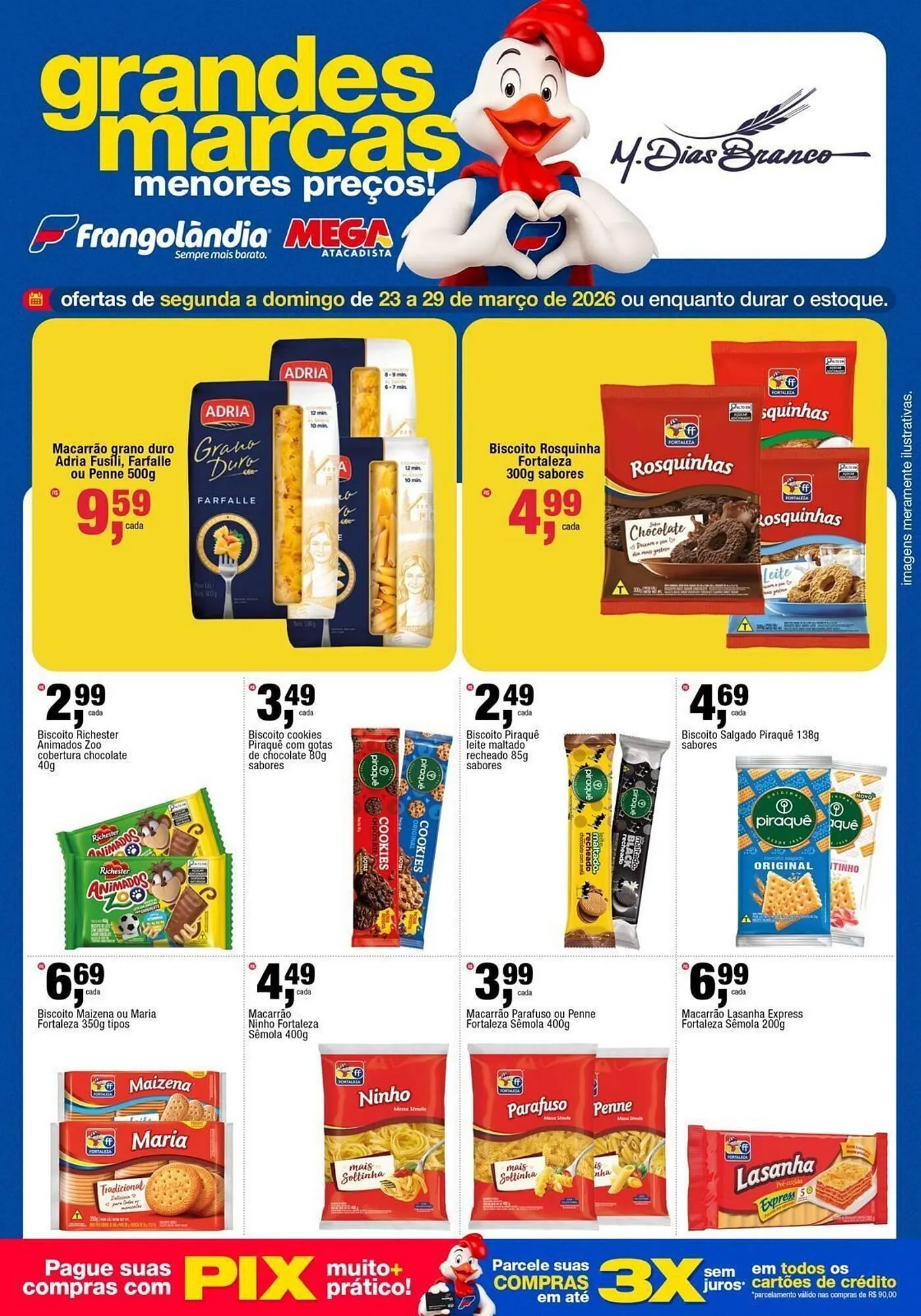 Encarte de Encarte Frangolândia 23 de março até 29 de março 2026 - Pagina 4