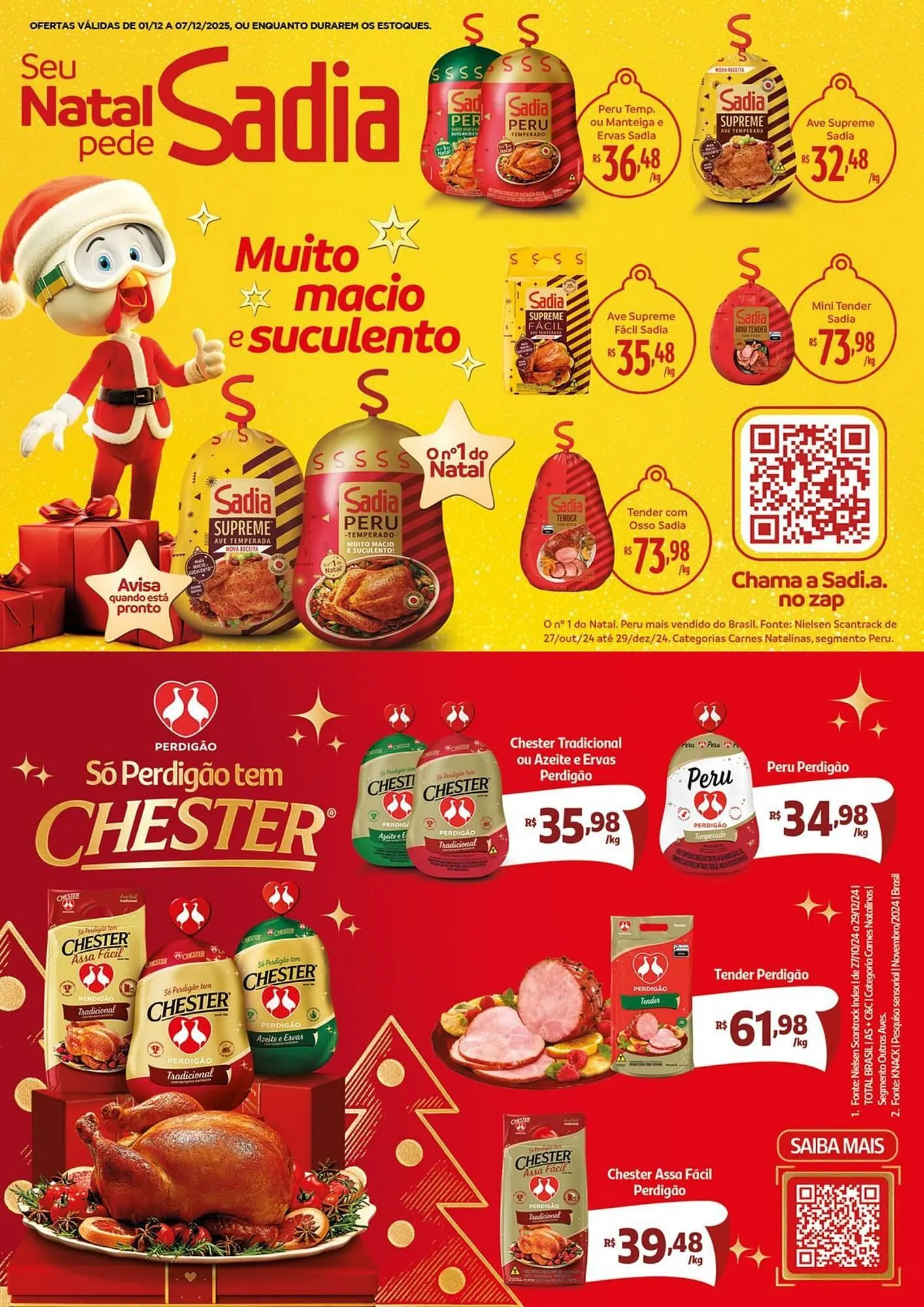 Encarte Supermercados Mundial - 1
