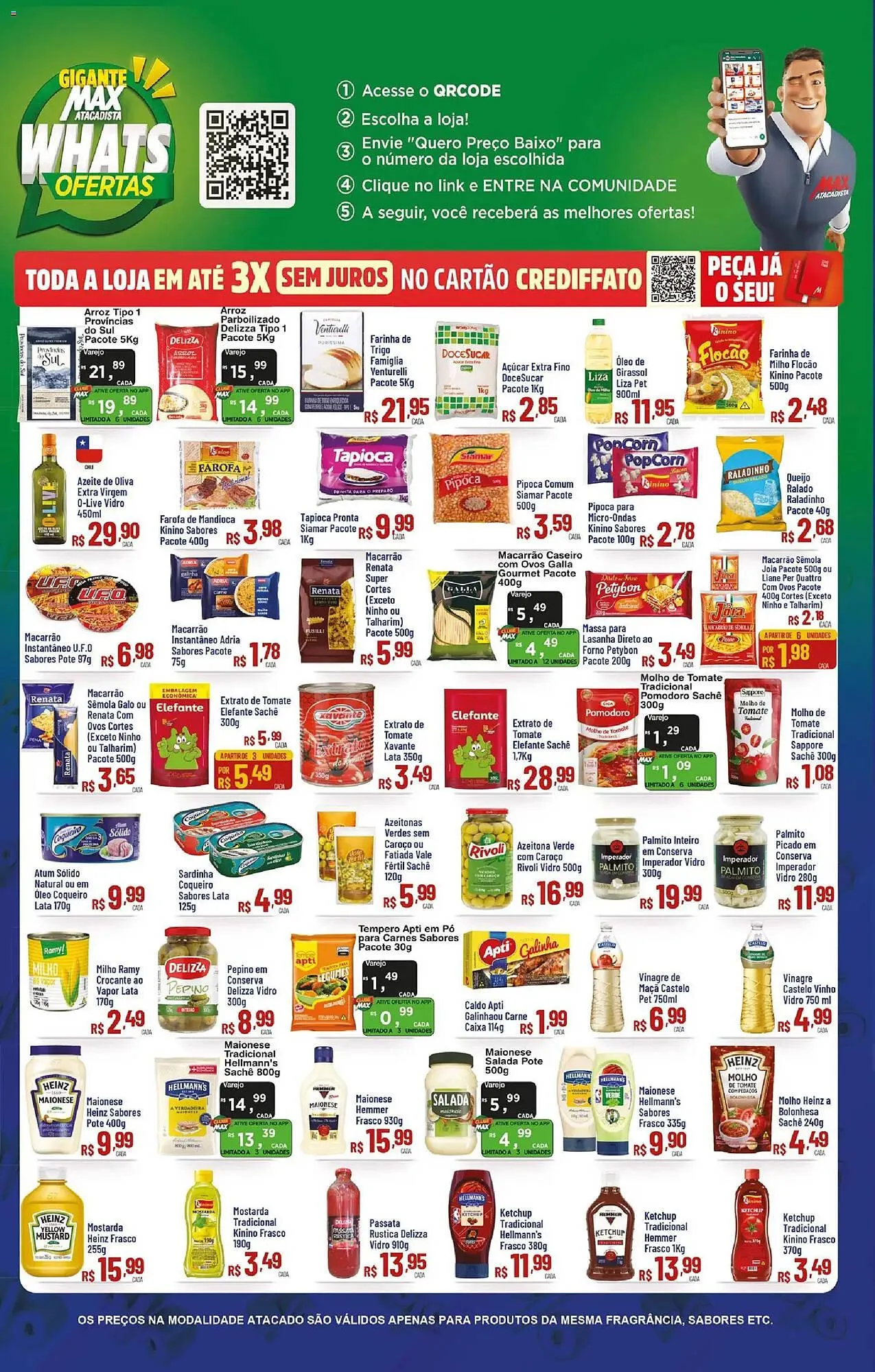 Encarte de Encarte Max Atacadista 11 de fevereiro até 21 de fevereiro 2026 - Pagina 2