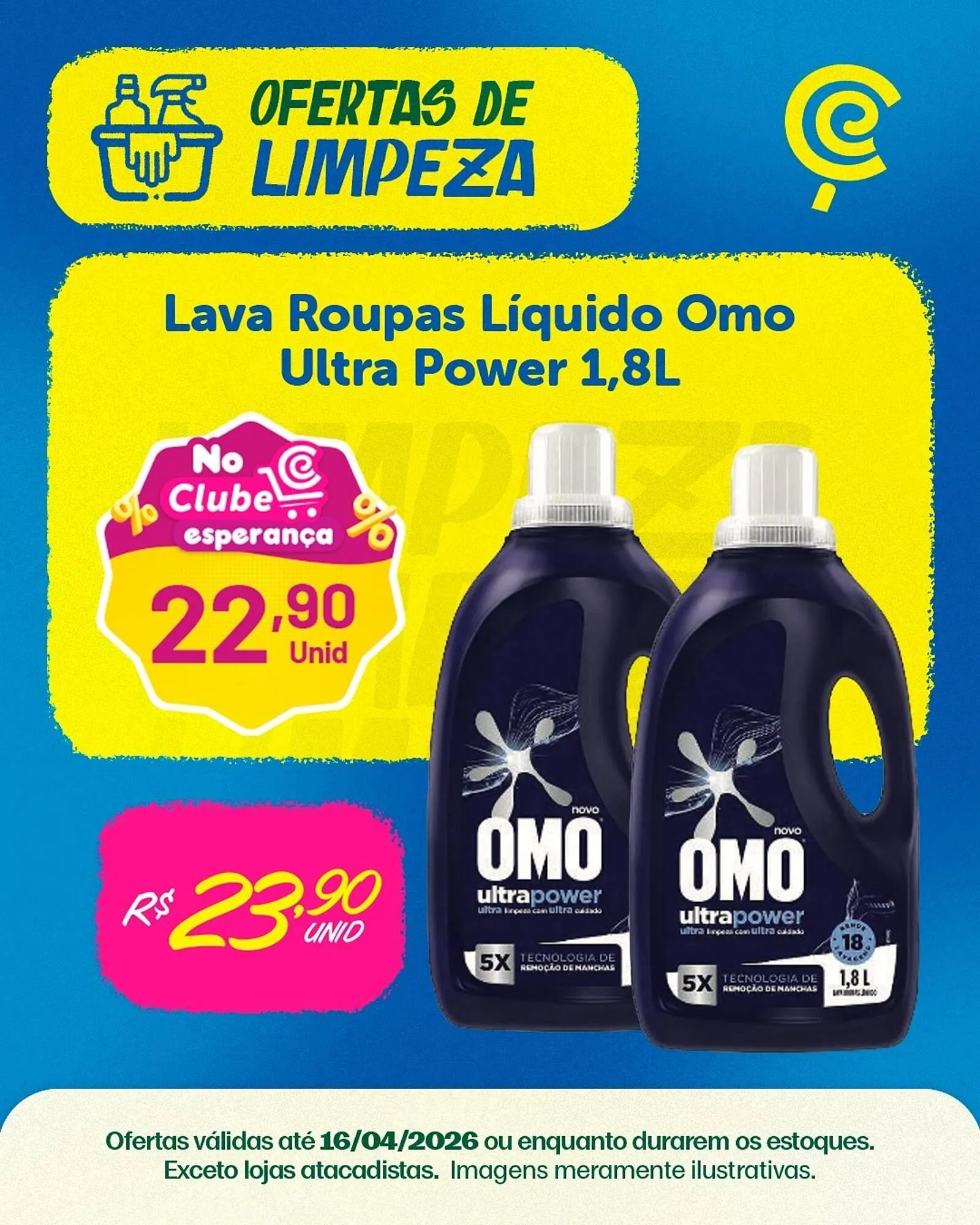 Encarte de Folheto Comercial Esperança 13 de abril até 16 de abril 2026 - Pagina 4