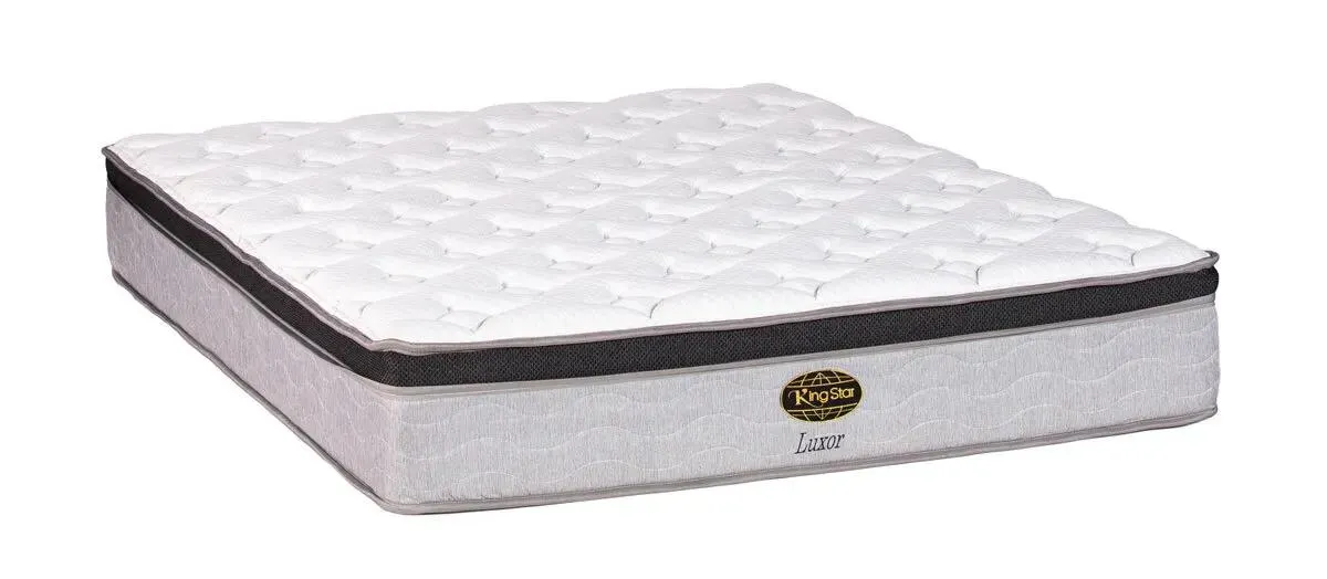 Colchão King Star Firme Molas Miracoil Luxor