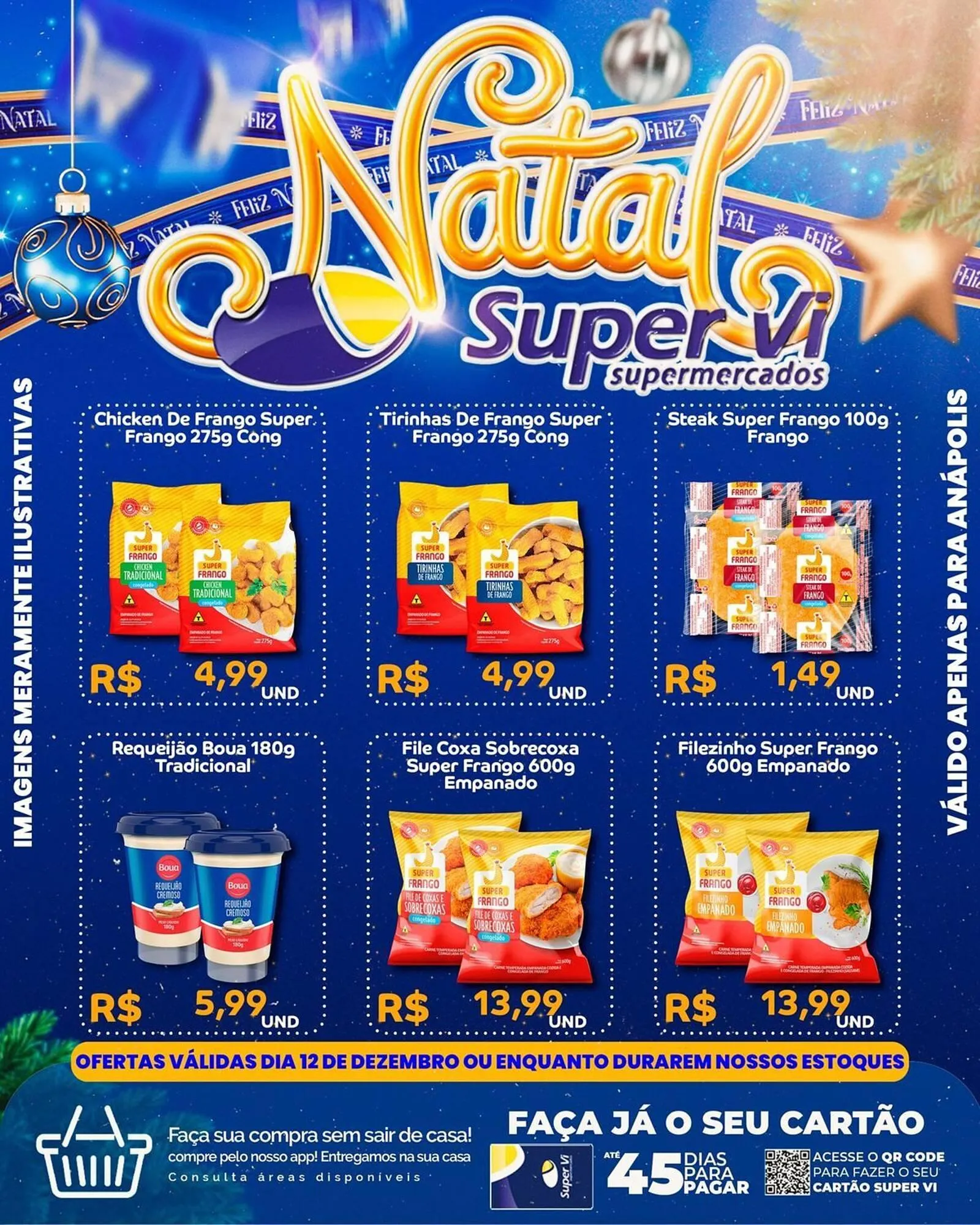 Encarte de Catálogo Super Vi Supermercados 12 de dezembro até 12 de dezembro 2025 - Pagina 6