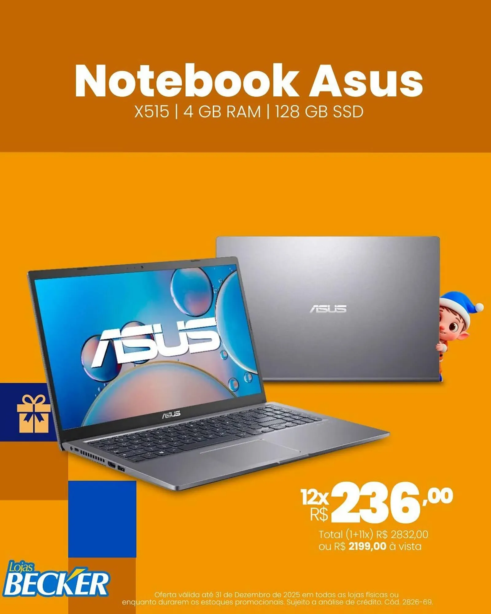 Encarte de Folheto Lojas Becker 10 de dezembro até 31 de dezembro 2025 - Pagina 2