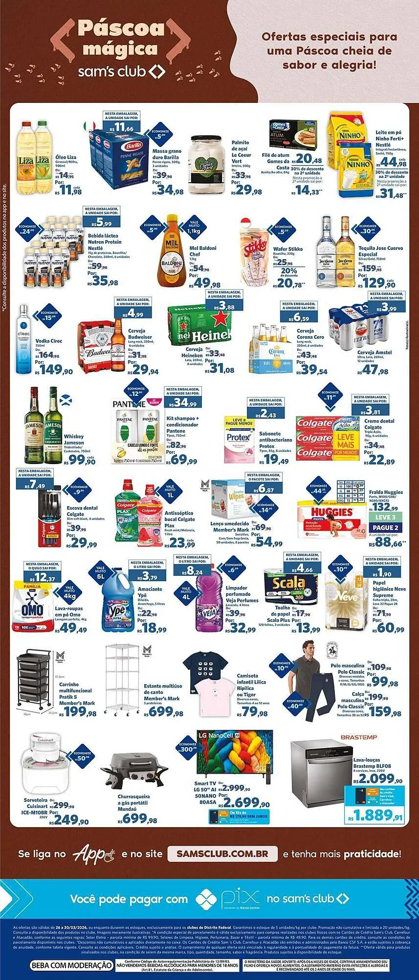 Encarte de Folheto Sam's Club 26 de março até 30 de março 2026 - Pagina 2