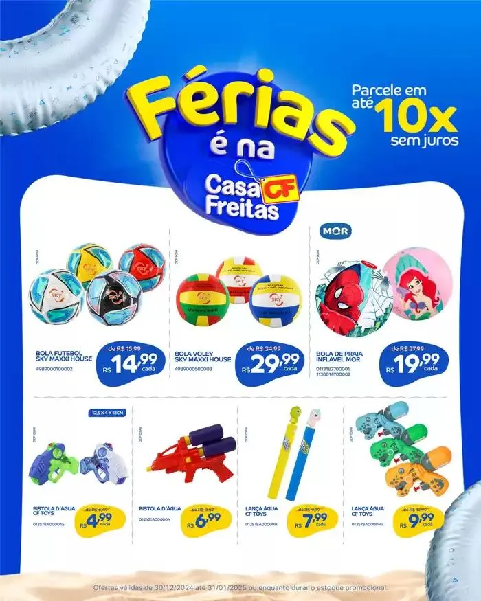 Encarte de Melhores ofertas para compradores econômicos 3 de janeiro até 31 de janeiro 2025 - Pagina 3