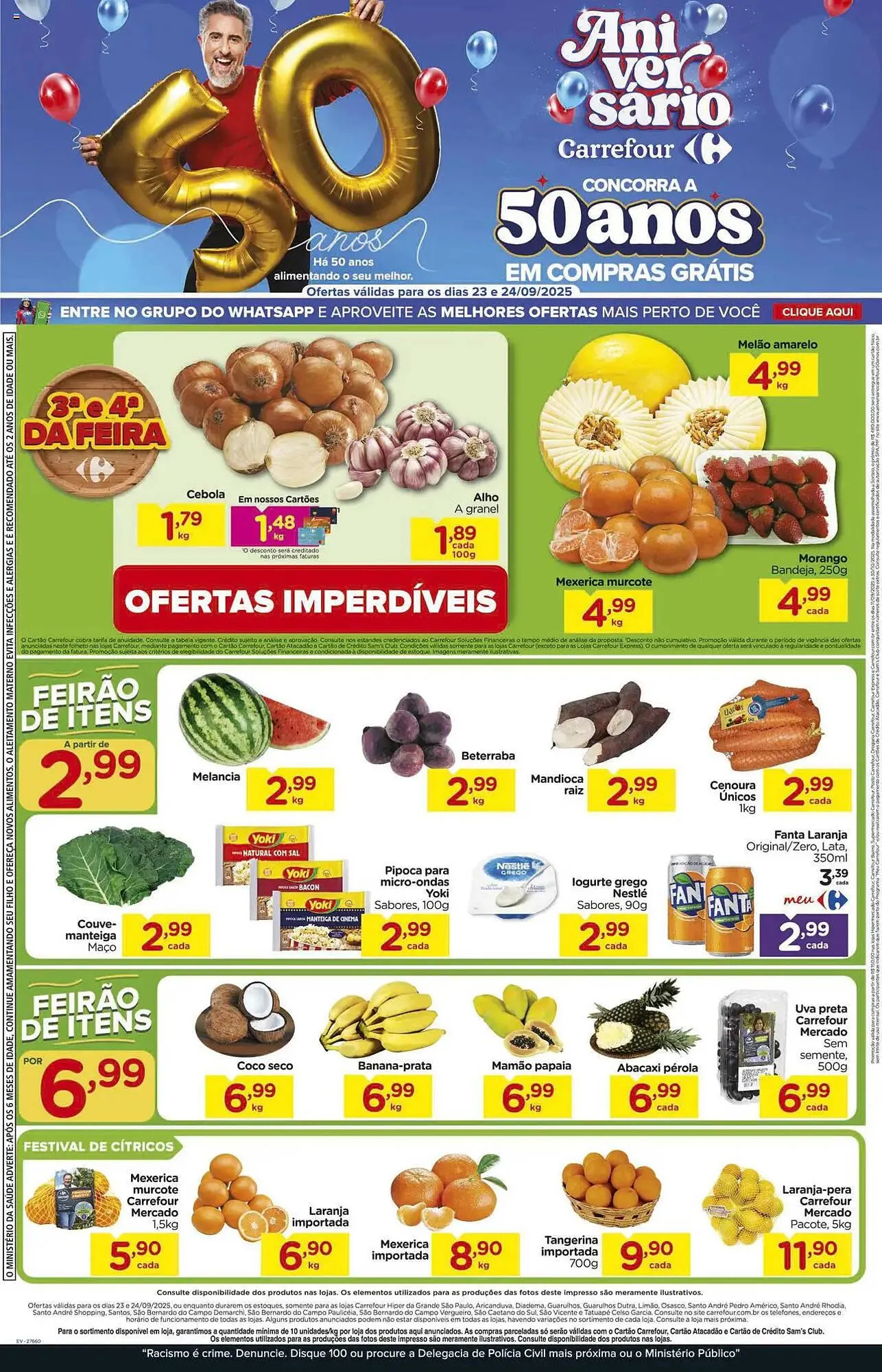 Folheto Carrefour - 1