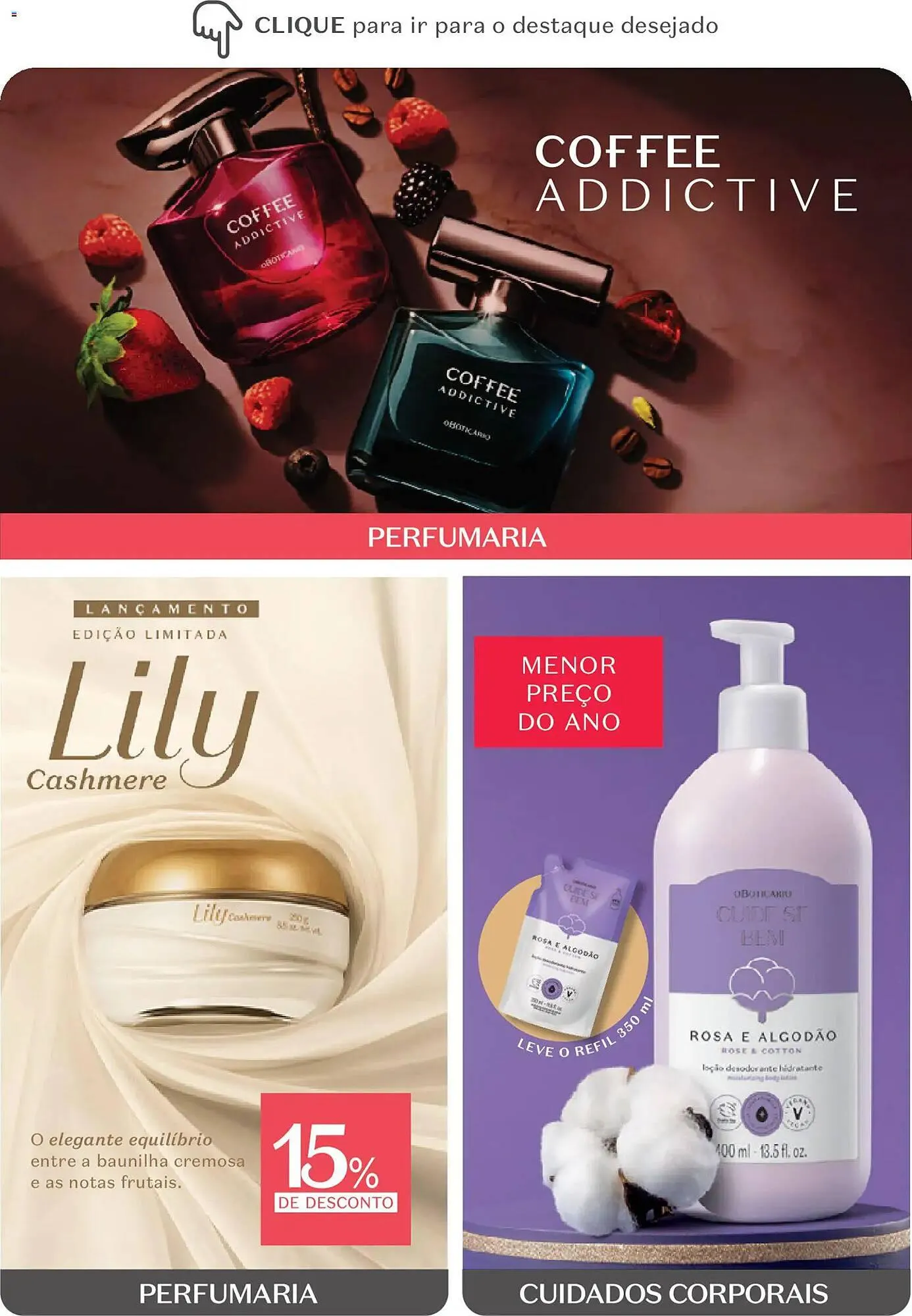 Encarte de Catálogo O Boticário 2 de março até 23 de março 2026 - Pagina 10