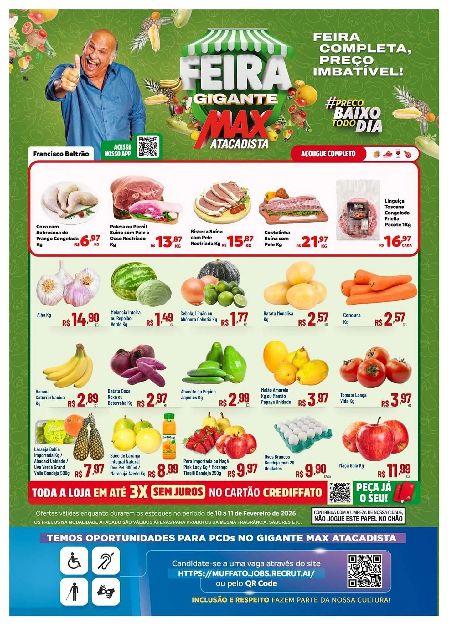 Encarte Max Atacadista - 1