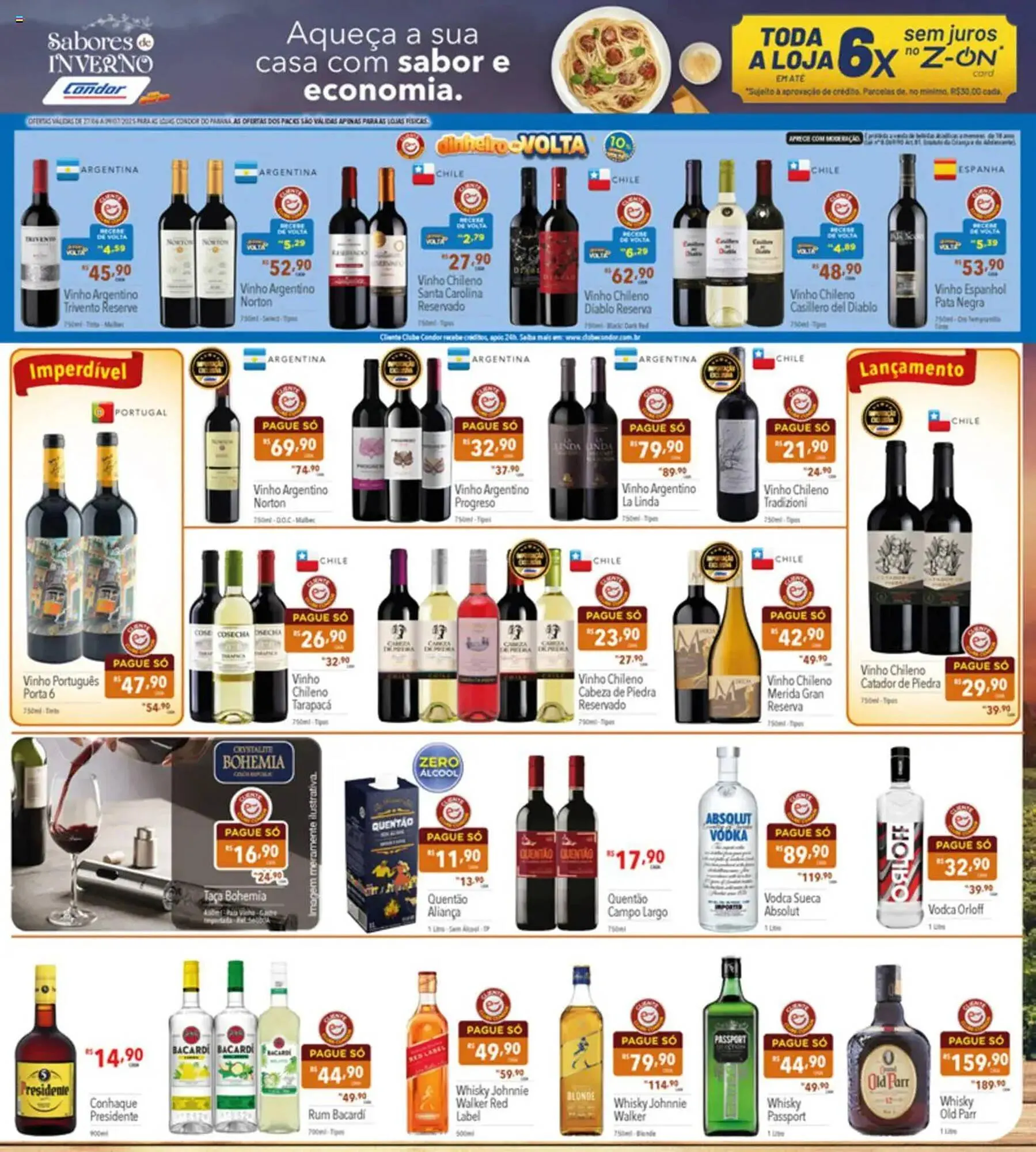 Encarte de Catálogo Supermercados Condor 27 de junho até 10 de julho 2025 - Pagina 3