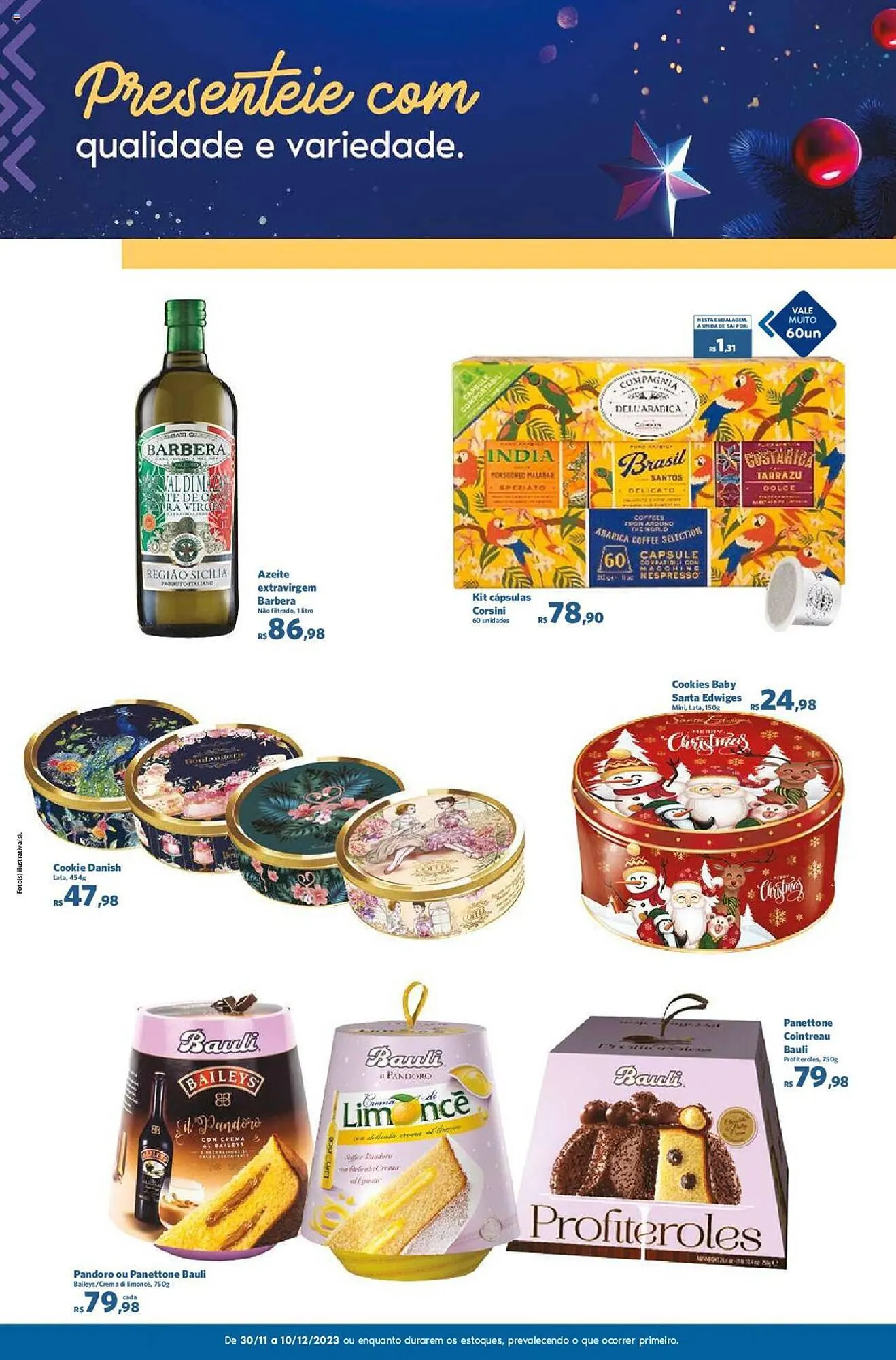 Encarte de Catálogo Sam's Club 30 de novembro até 10 de dezembro 2023 - Pagina 10