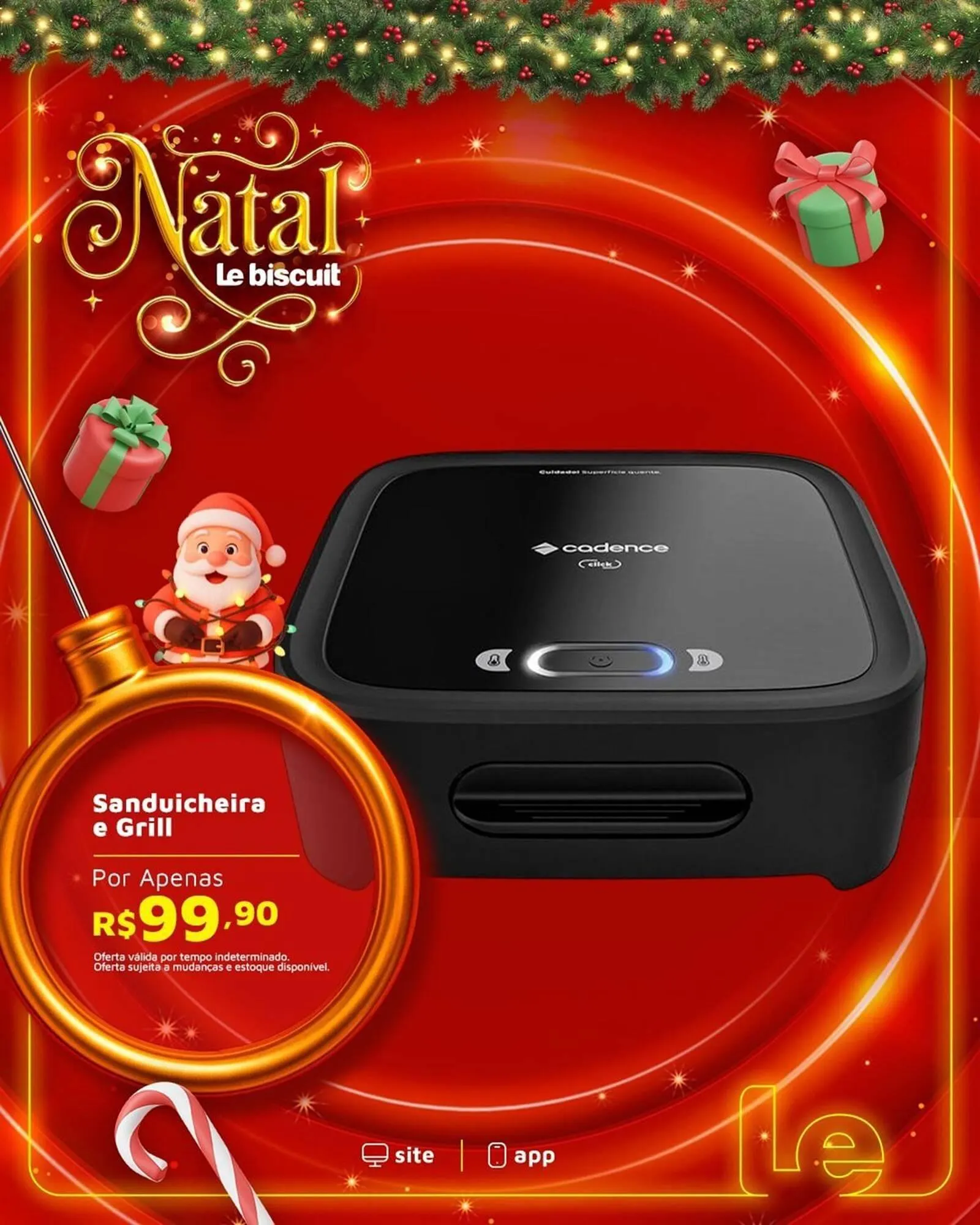 Encarte de Encarte Le Biscuit 18 de dezembro até 25 de dezembro 2025 - Pagina 4