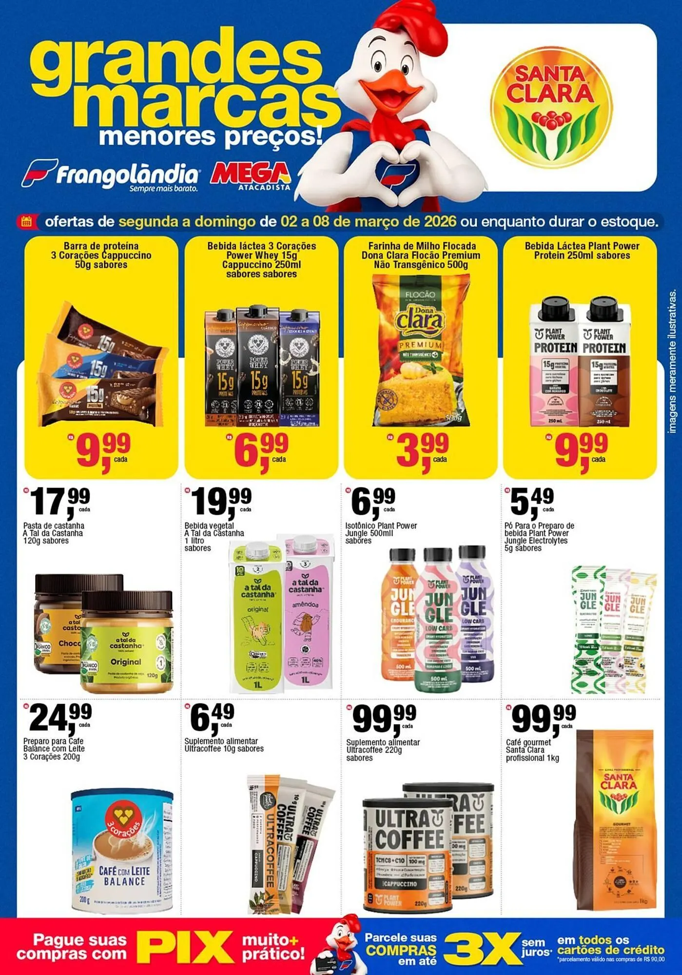 Encarte de Encarte Frangolândia 2 de março até 8 de março 2026 - Pagina 3