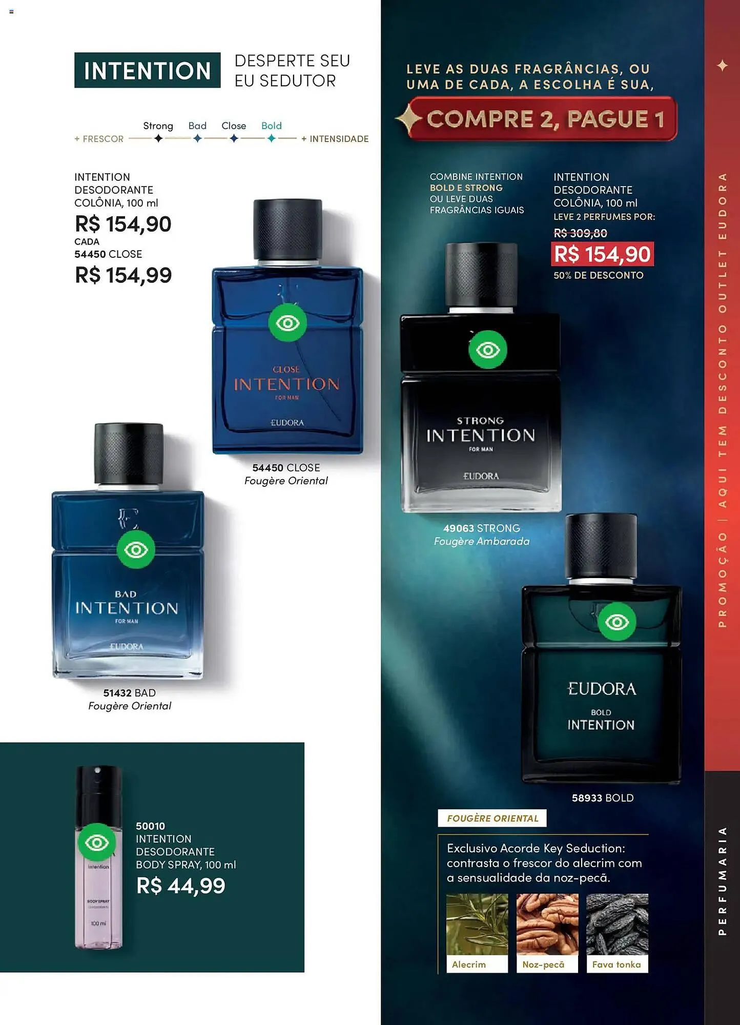 Encarte de Catálogo Eudora 17 de dezembro até 9 de janeiro 2026 - Pagina 76