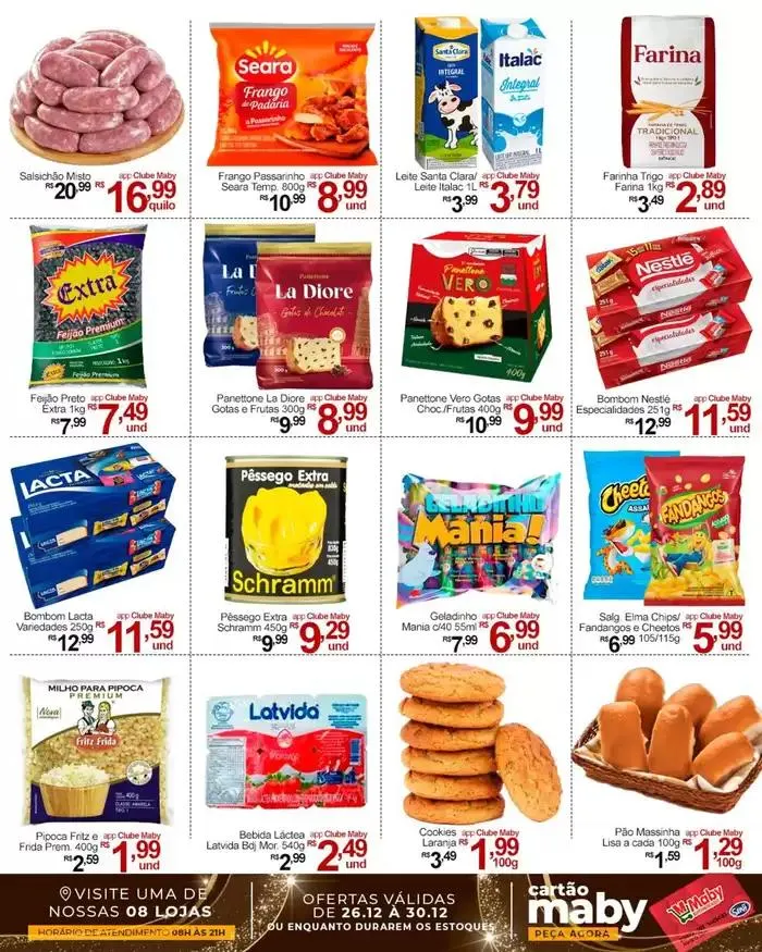 Encarte de Encarte Maby Supermercados 31 de dezembro até 31 de dezembro 2024 - Pagina 8