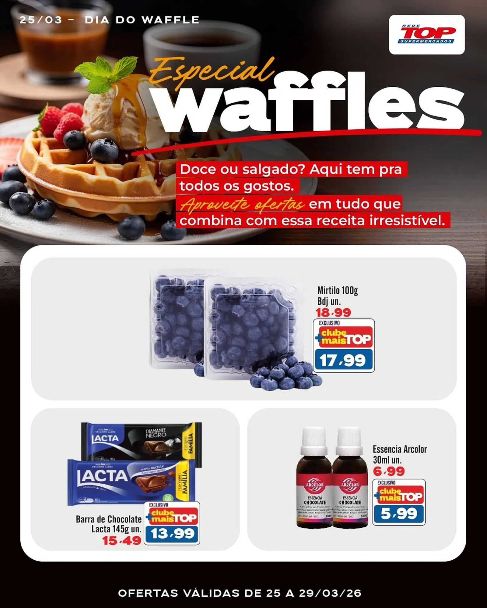 Encarte de Encarte Rede Top 25 de março até 29 de março 2026 - Pagina 2