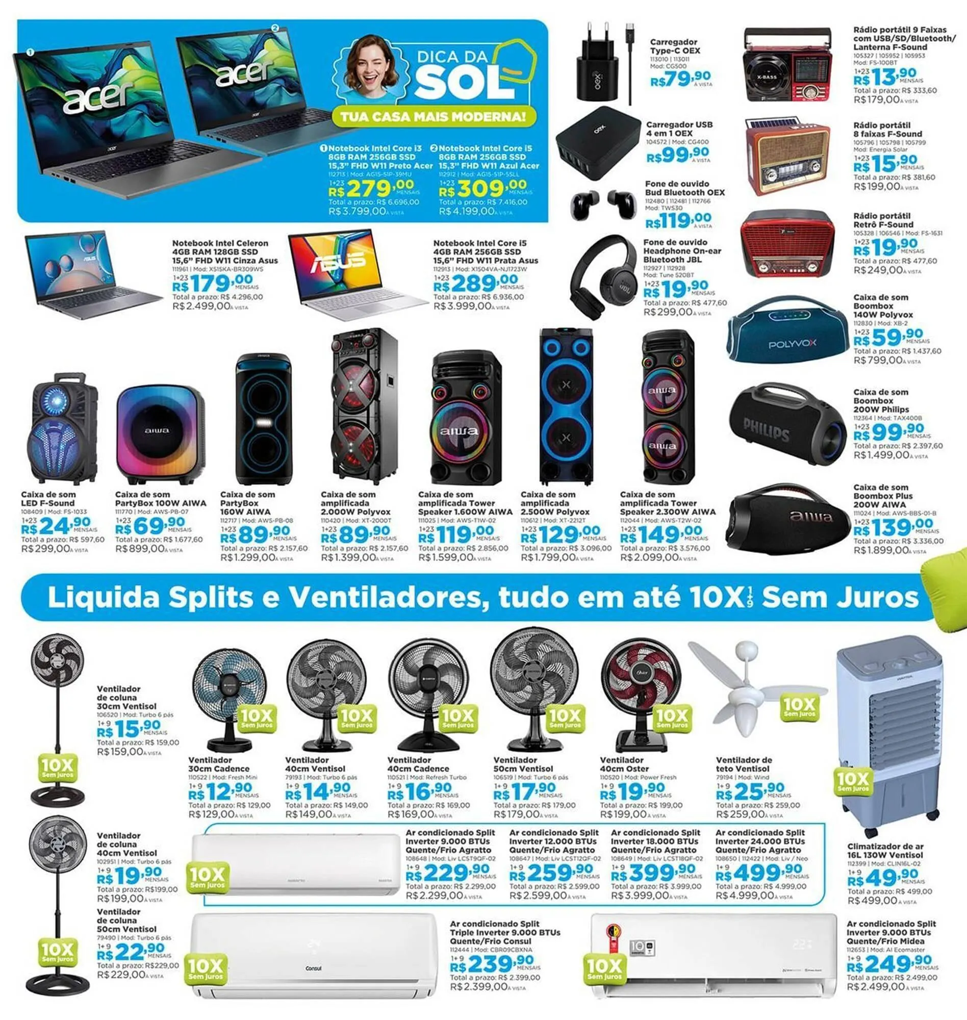 Encarte de Catálogo Lojas Solar 1 de abril até 30 de abril 2026 - Pagina 11