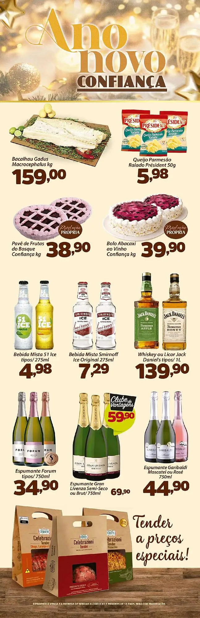 Encarte de Catálogo Confiança Supermercados 30 de dezembro até 31 de dezembro 2025 - Pagina 5