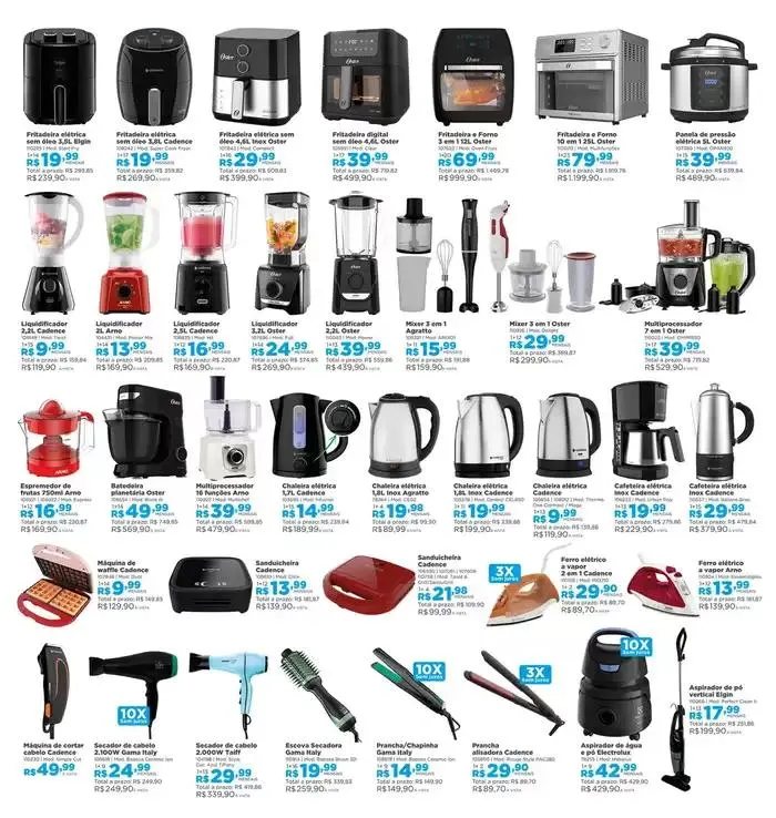 Encarte de Mês Do Eletro 4 de março até 31 de março 2025 - Pagina 6