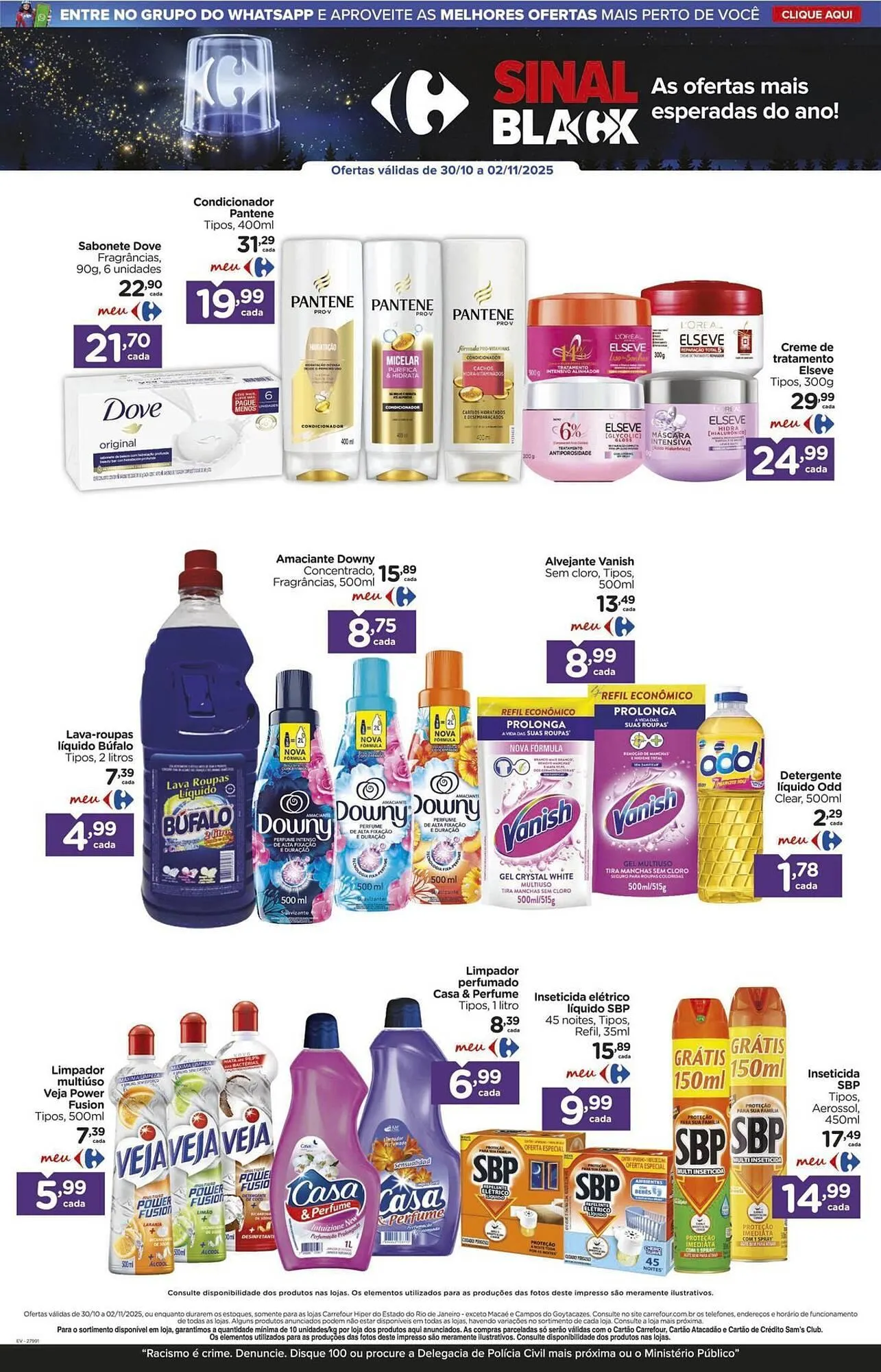 Encarte de Folheto Carrefour 30 de outubro até 2 de novembro 2025 - Pagina 5