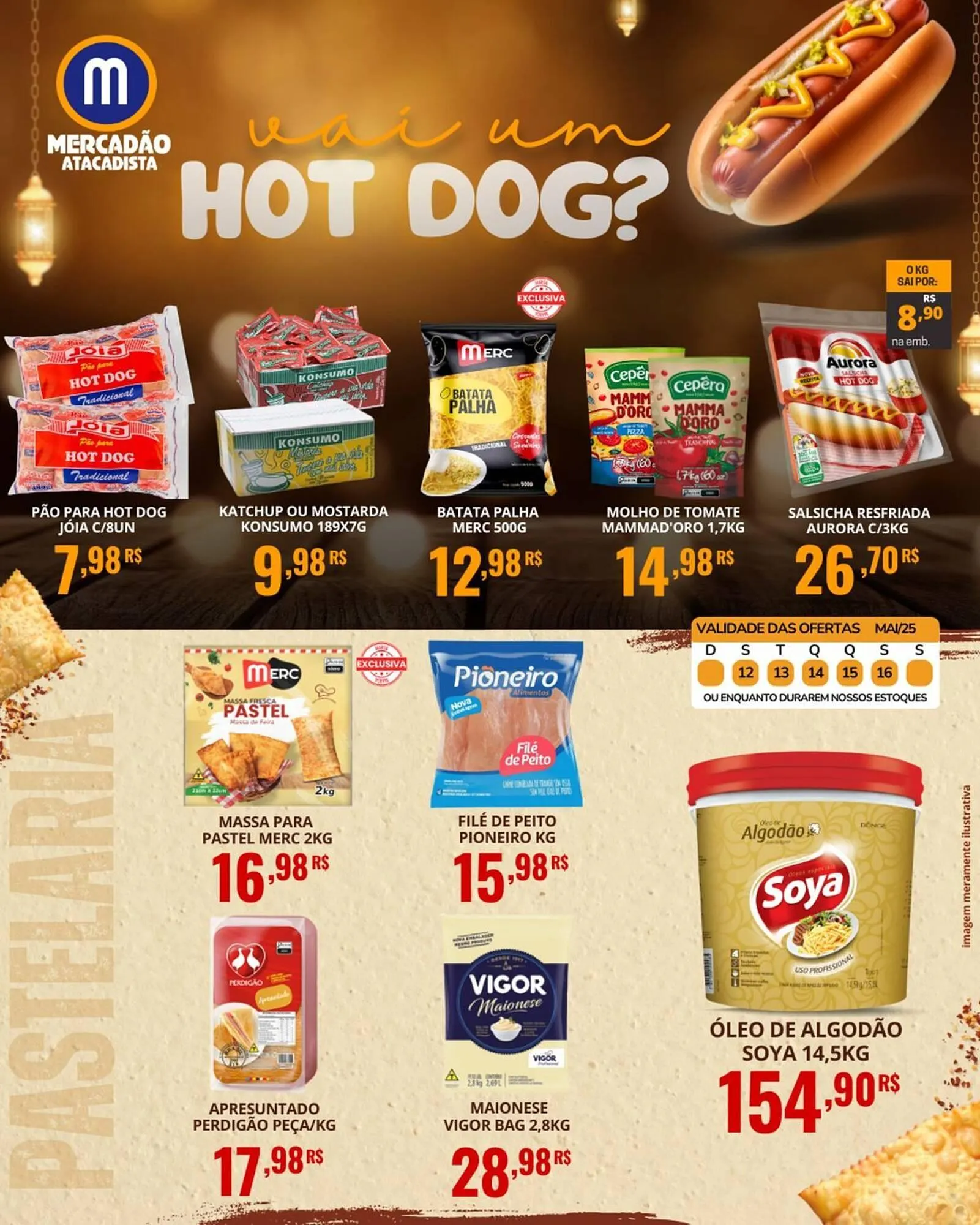 Encarte de Catálogo Mercadão Atacadista 13 de maio até 16 de maio 2025 - Pagina 2