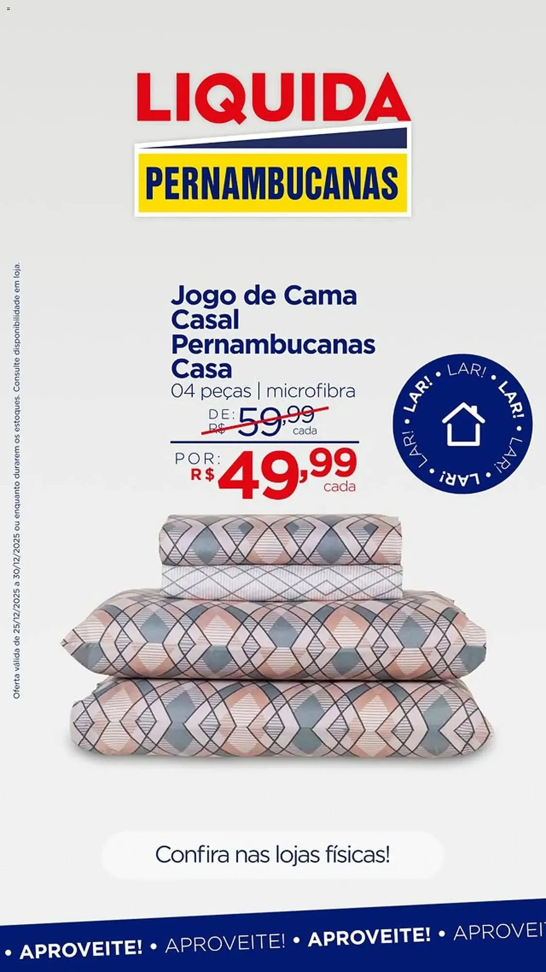 Encarte de Catálogo Pernambucanas 25 de dezembro até 30 de dezembro 2025 - Pagina 10