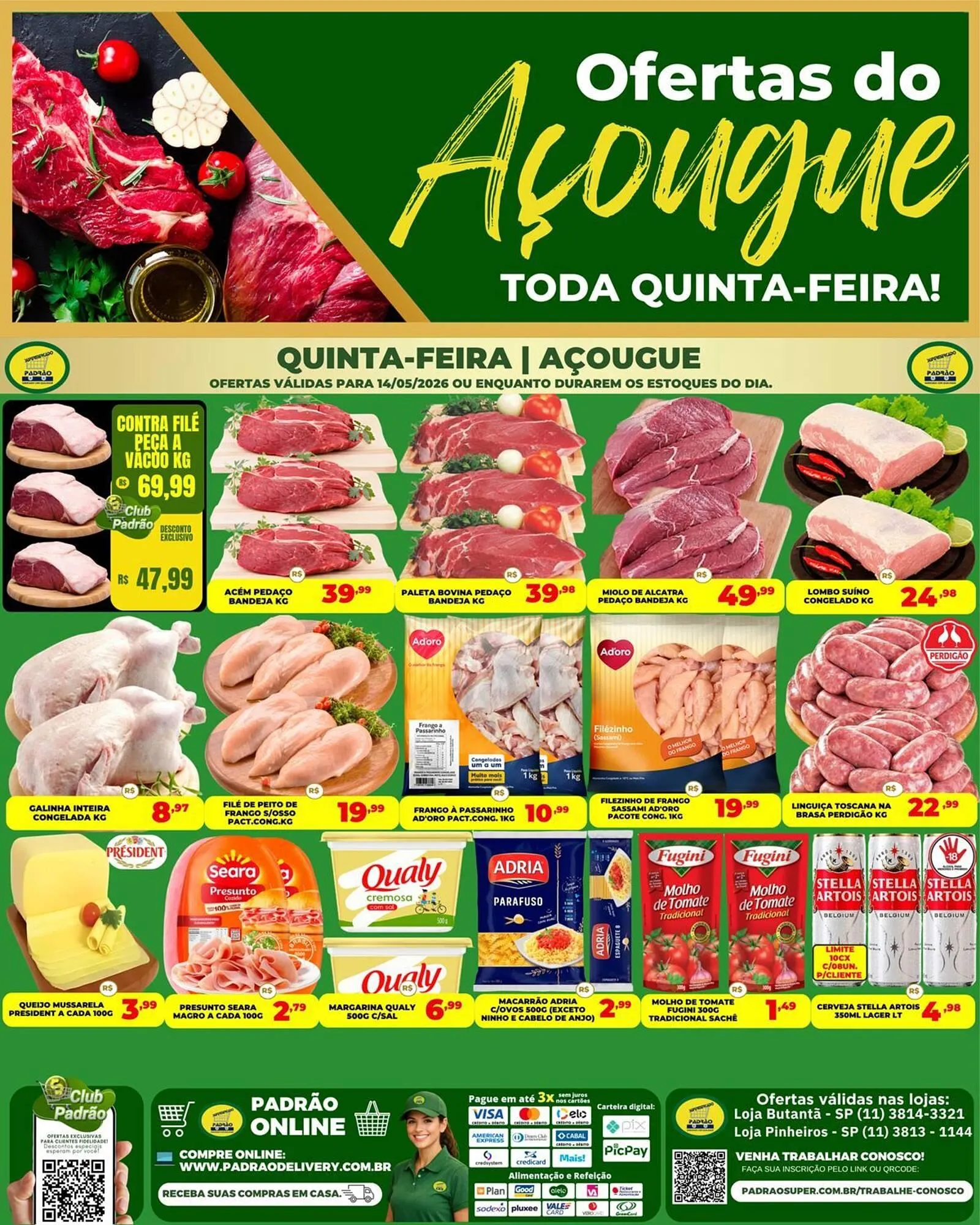 Encarte de Folheto Supermercado Padrão 11 de maio até 11 de maio 2026 - Pagina 4