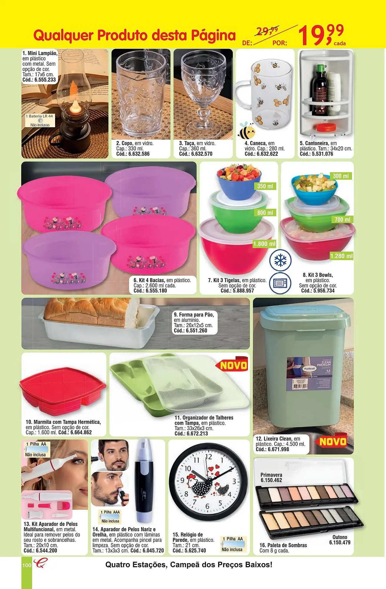 Encarte de Revista Quatro Estações 16 de janeiro até 28 de fevereiro 2026 - Pagina 96