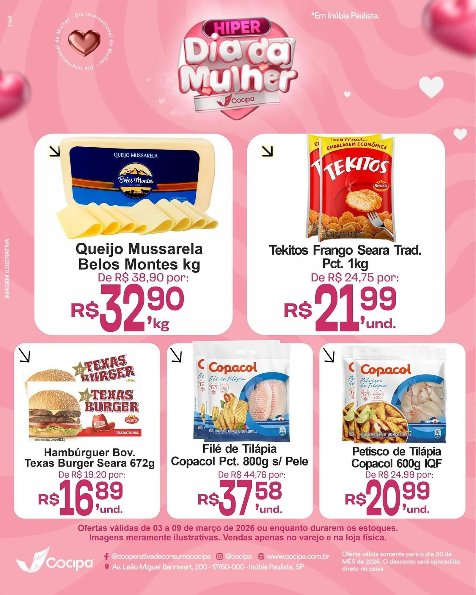 Encarte de Catálogo Cocipa 3 de março até 9 de março 2026 - Pagina 2