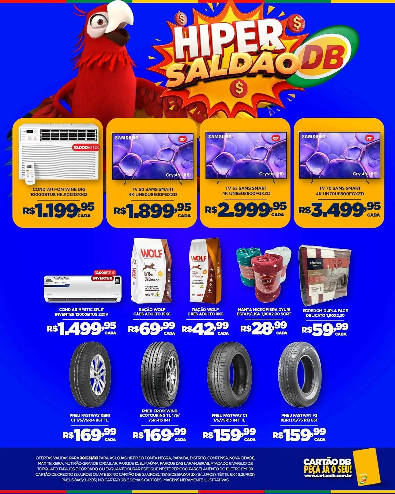 Encarte de Catálogo DB Supermercados 30 de março até 31 de março 2026 - Pagina 5