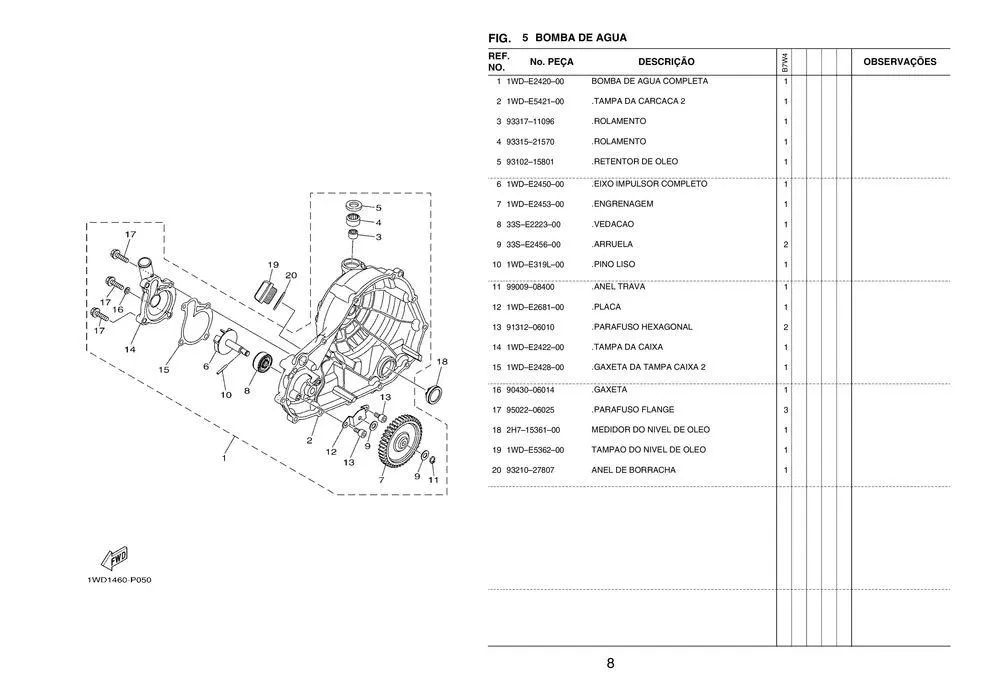 Encarte de Catálogo MT03-ABS 15 de janeiro até 31 de dezembro 2024 - Pagina 14